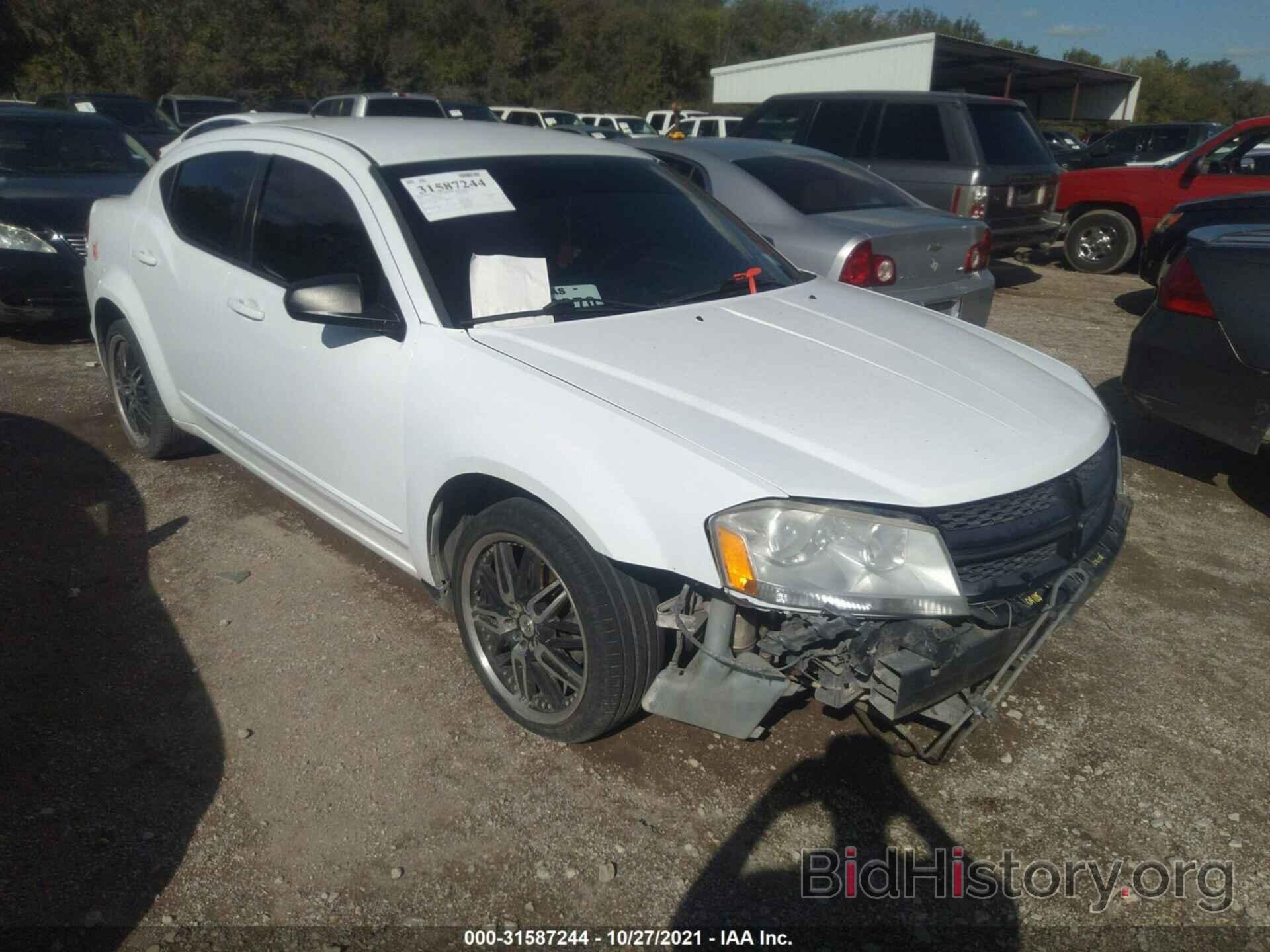 Photo 1C3CDZAB1DN682342 - DODGE AVENGER 2013