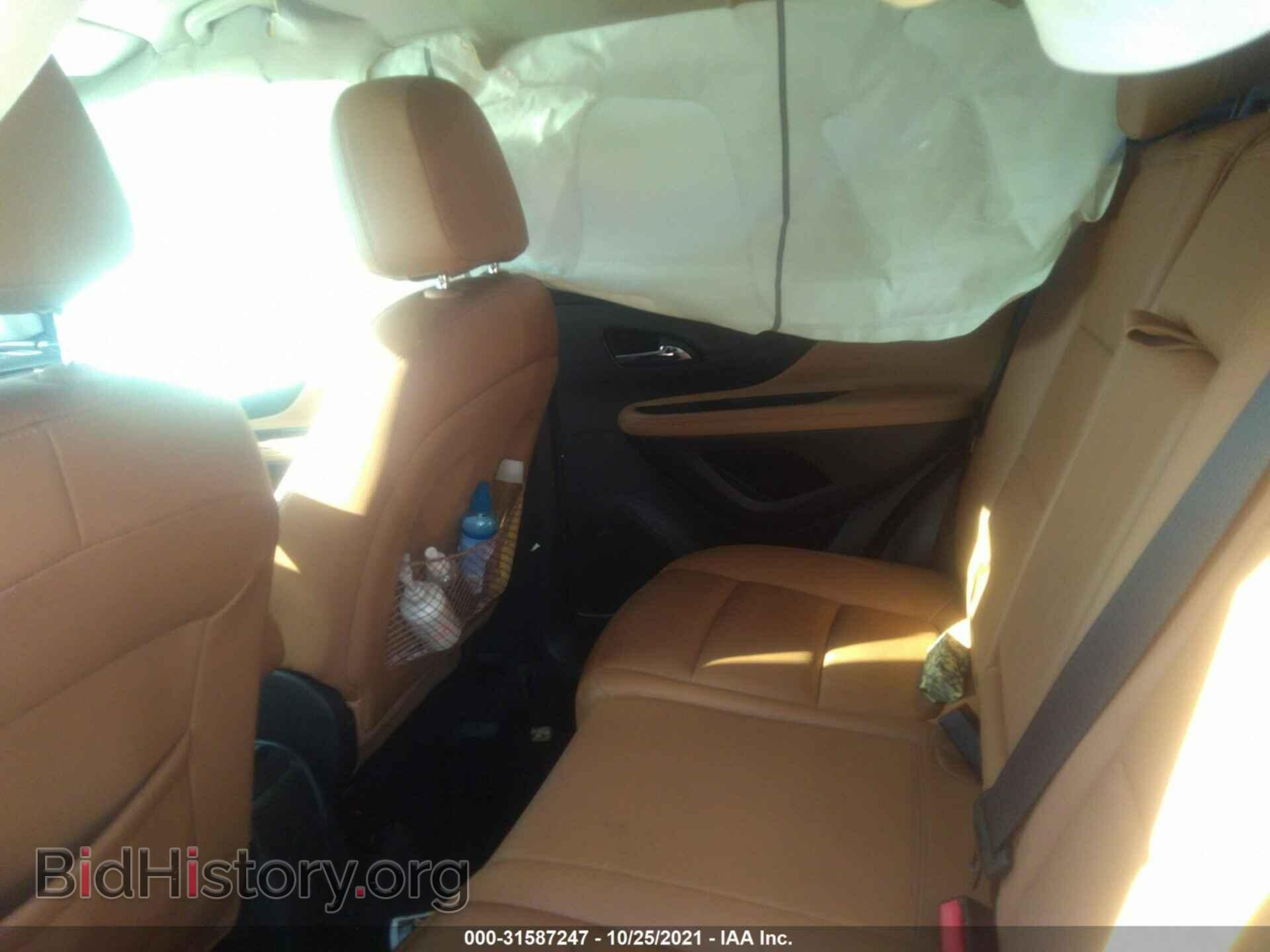 2017 BUICK ENCORE - VIN: KL4CJCSB7HB180811 - Photo 8