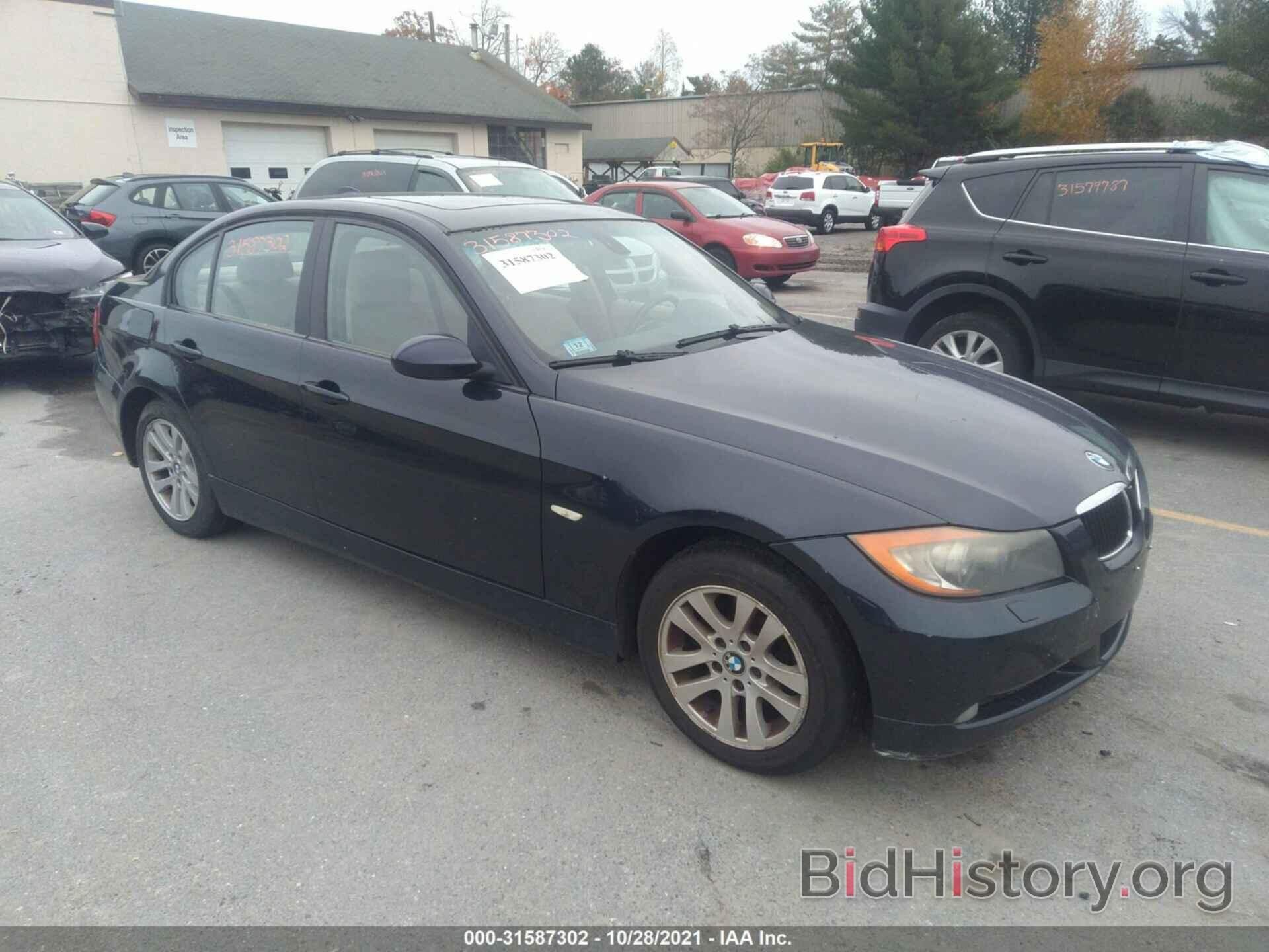 Photo WBAVC93507KX54133 - BMW 3 SERIES 2007