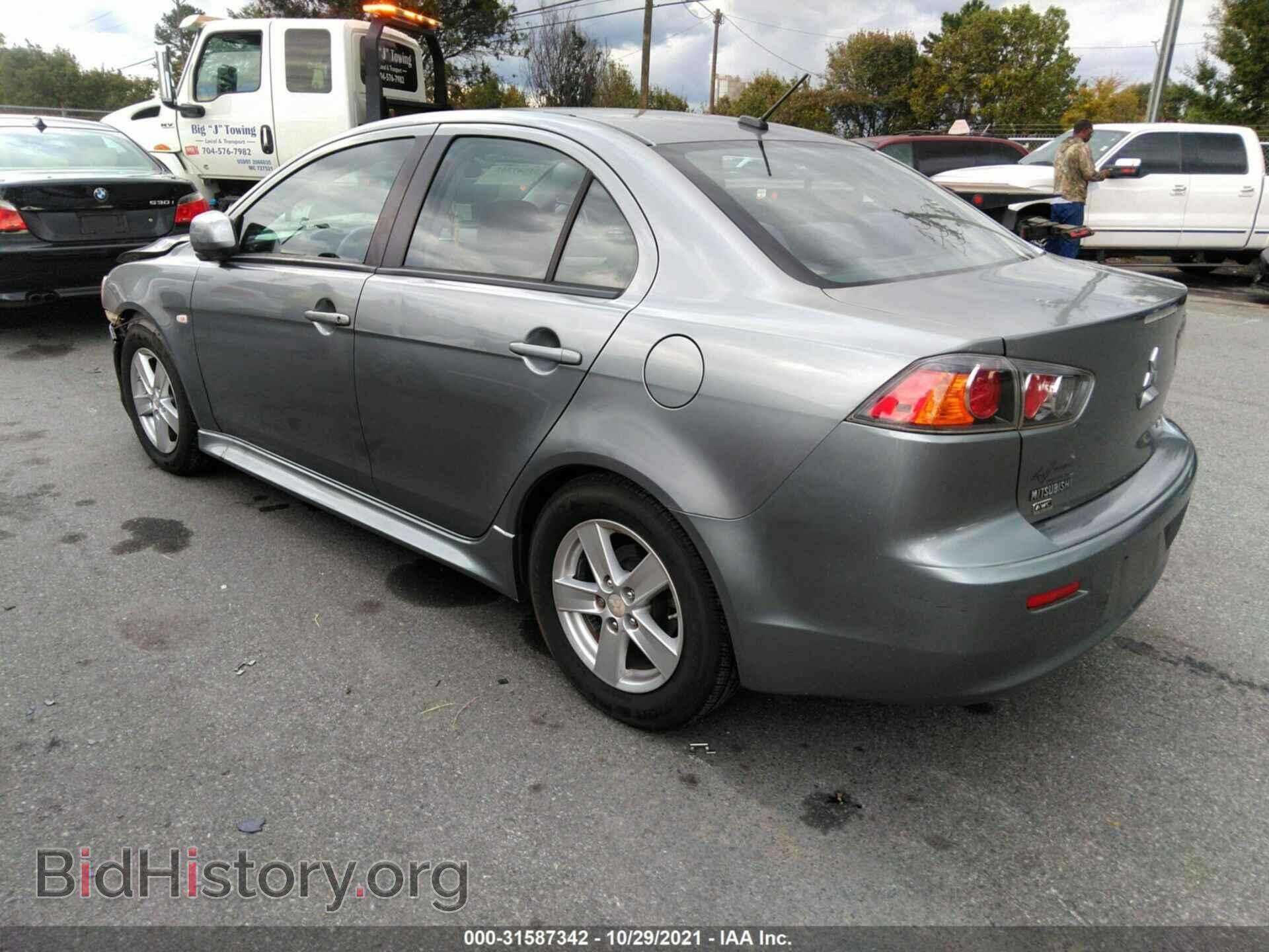 2014 MITSUBISHI LANCER - VIN: JA32V2FW4EU017187 - Фото 3