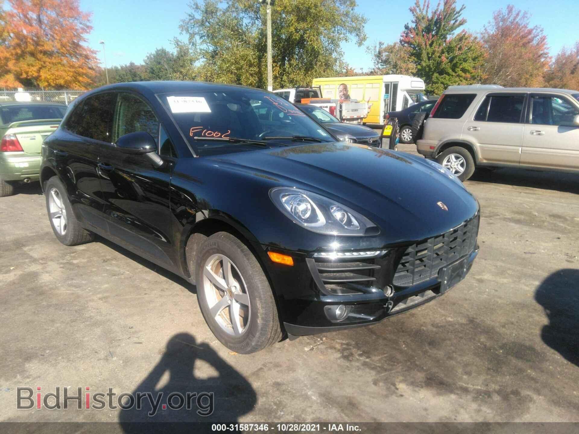 Фотография WP1AA2A59JLB10244 - PORSCHE MACAN 2018