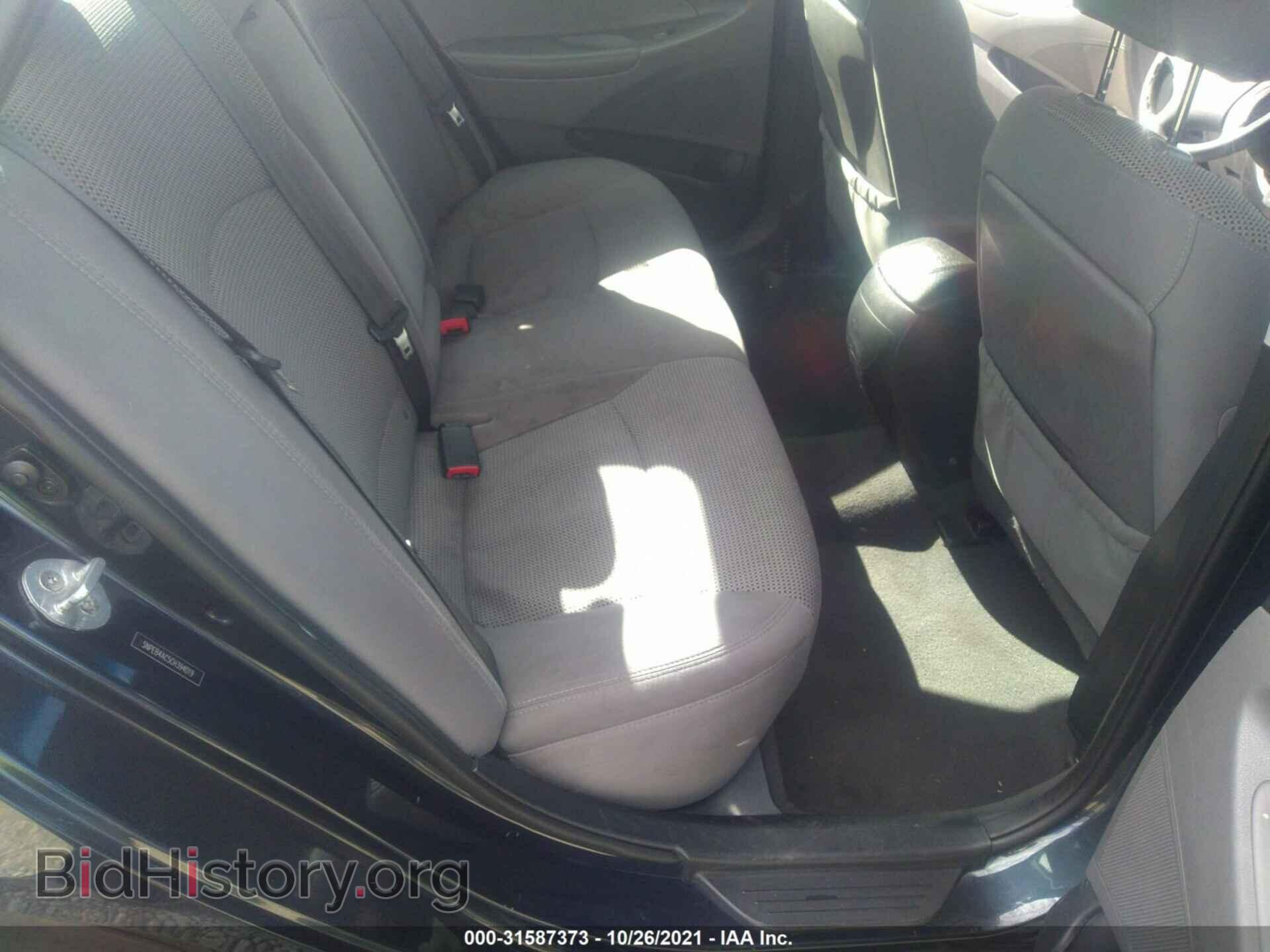 2012 HYUNDAI SONATA - VIN: 5NPEB4AC5CH394019 - Фото 8