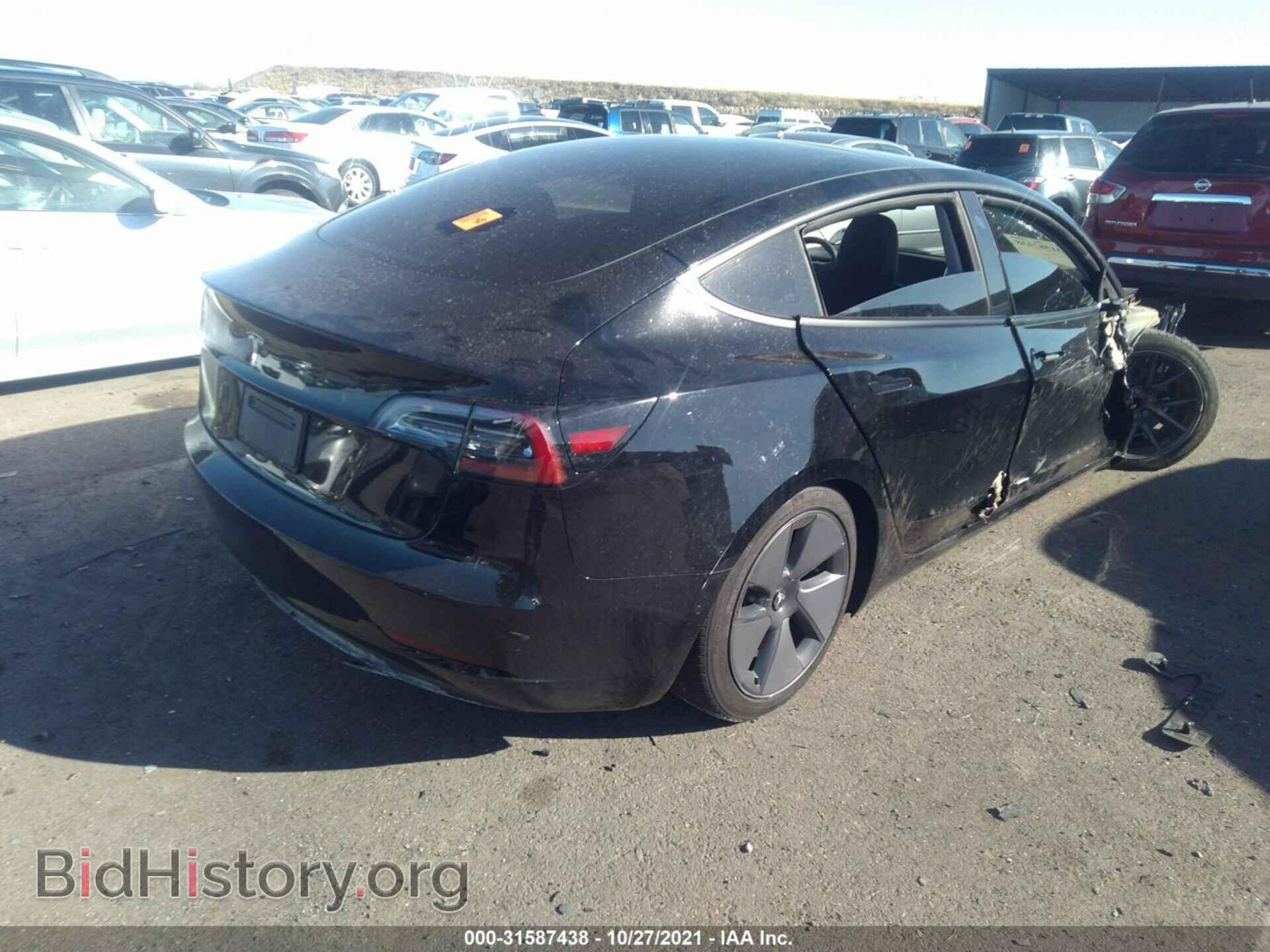2021 TESLA MODEL 3 - VIN: 5YJ3E1EA2MF942645 - Photo 4