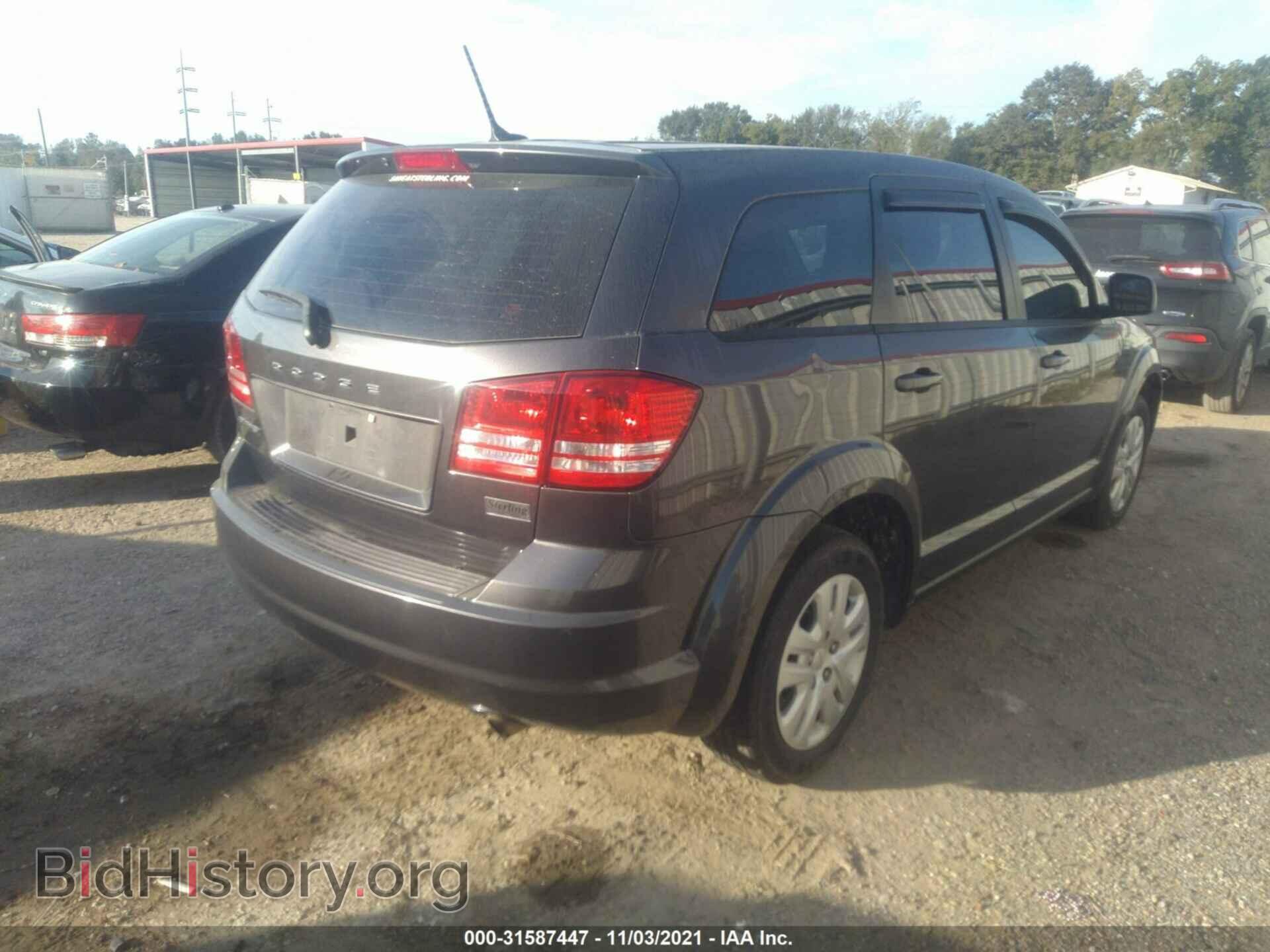 2014 DODGE JOURNEY - VIN: 3C4PDCAB5ET256701 - Фото 4