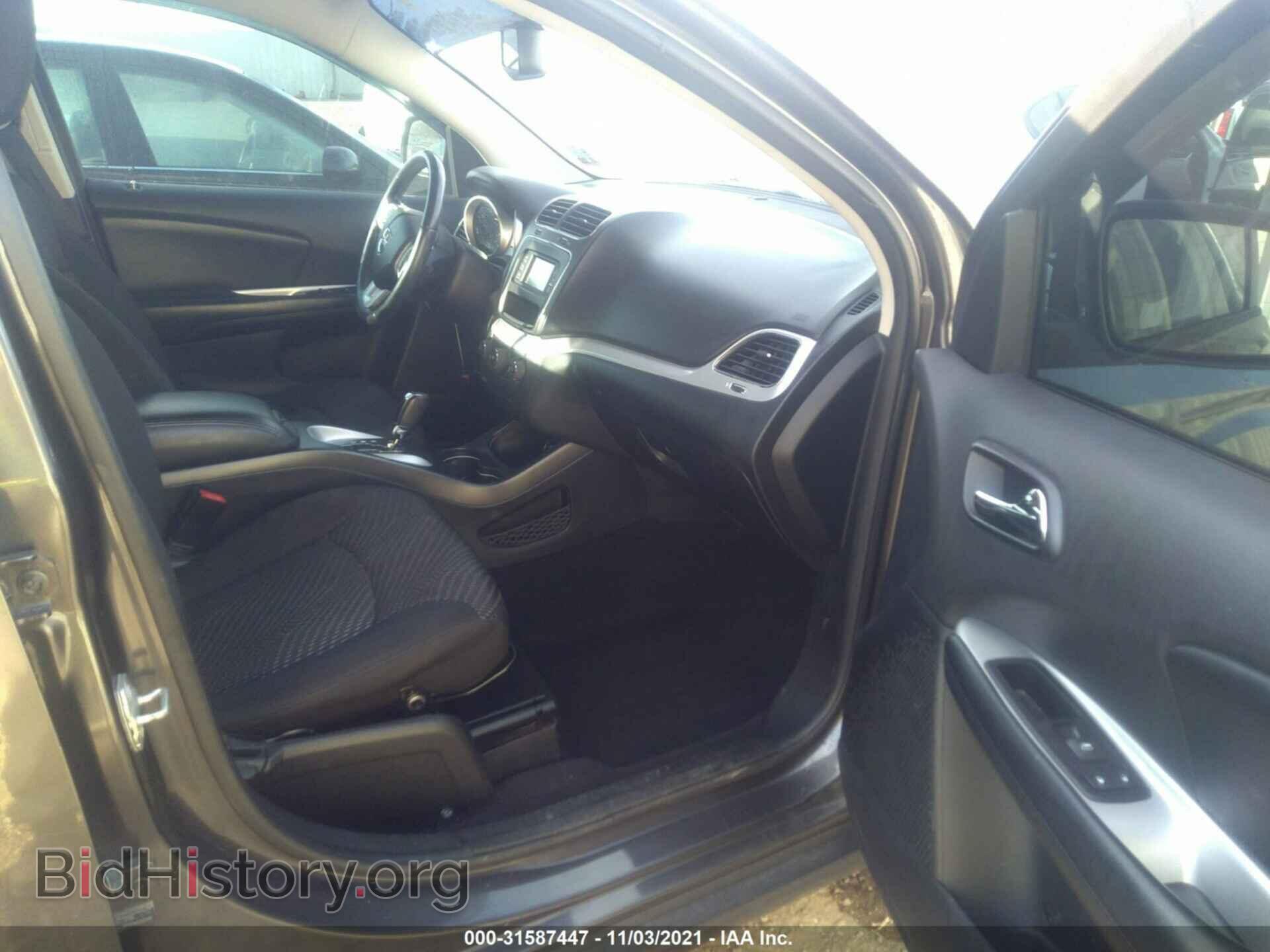 2014 DODGE JOURNEY - VIN: 3C4PDCAB5ET256701 - Фото 5