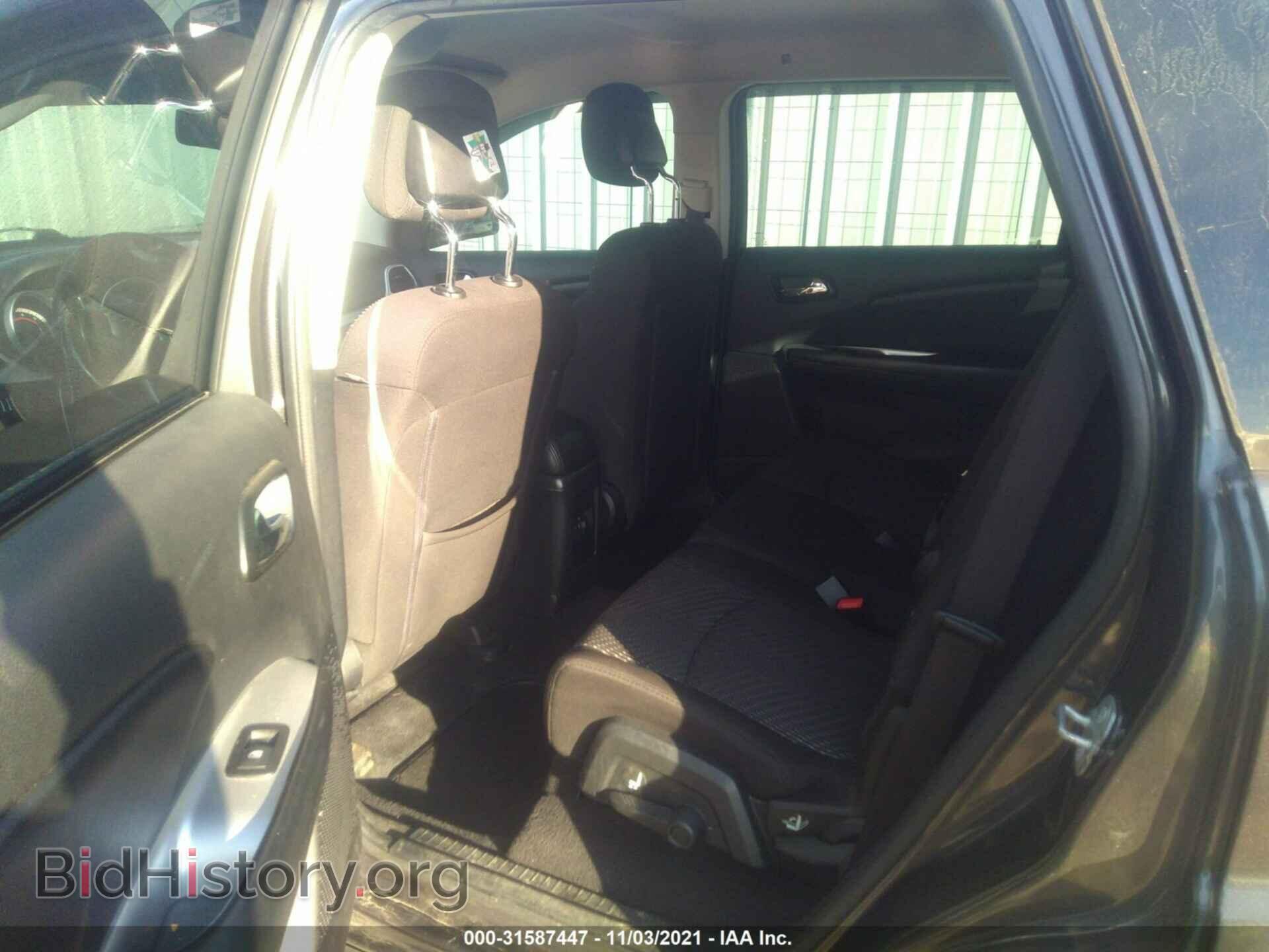 2014 DODGE JOURNEY - VIN: 3C4PDCAB5ET256701 - Фото 8
