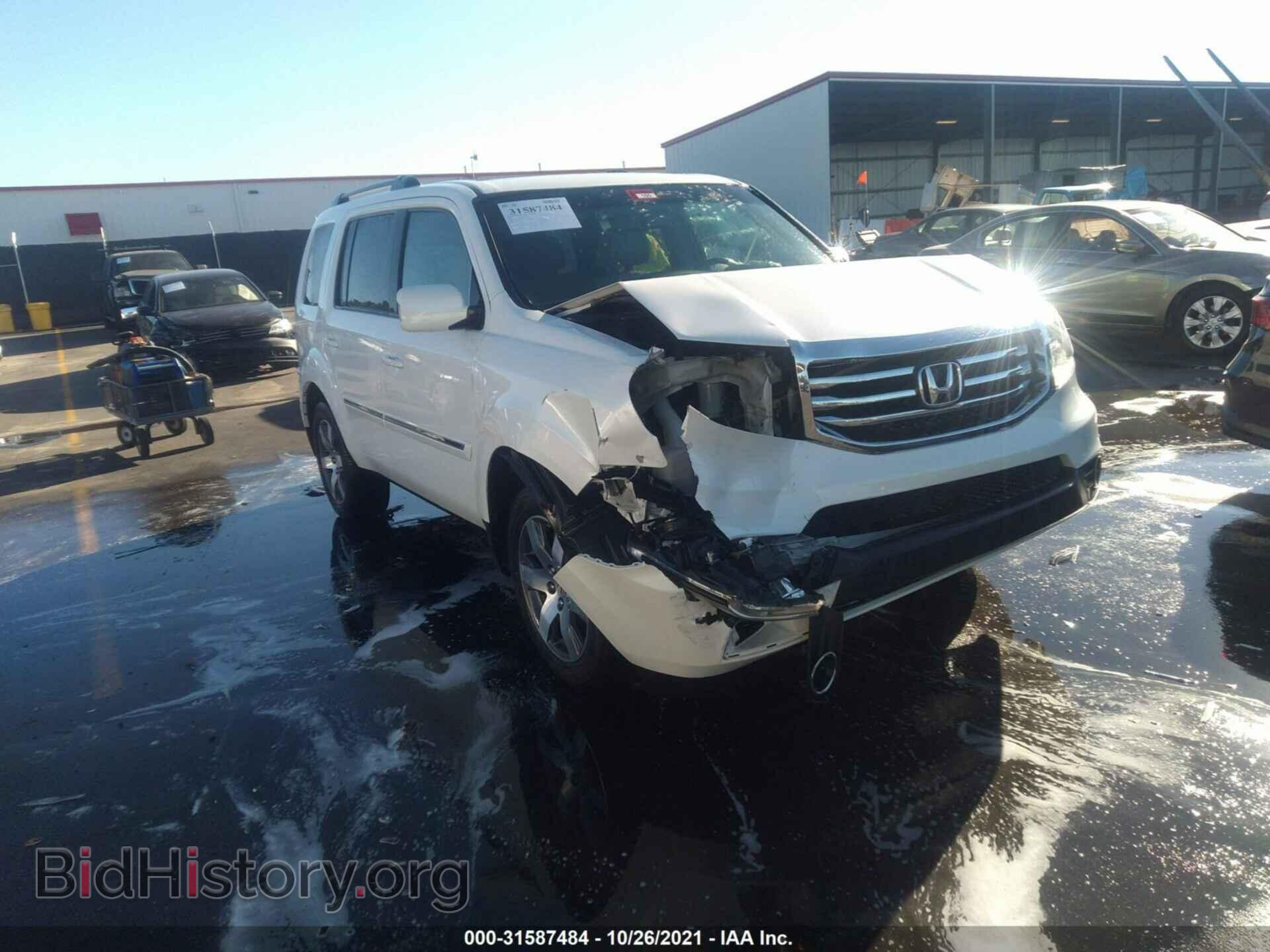 Фотография 5FNYF4H94CB025923 - HONDA PILOT 2012