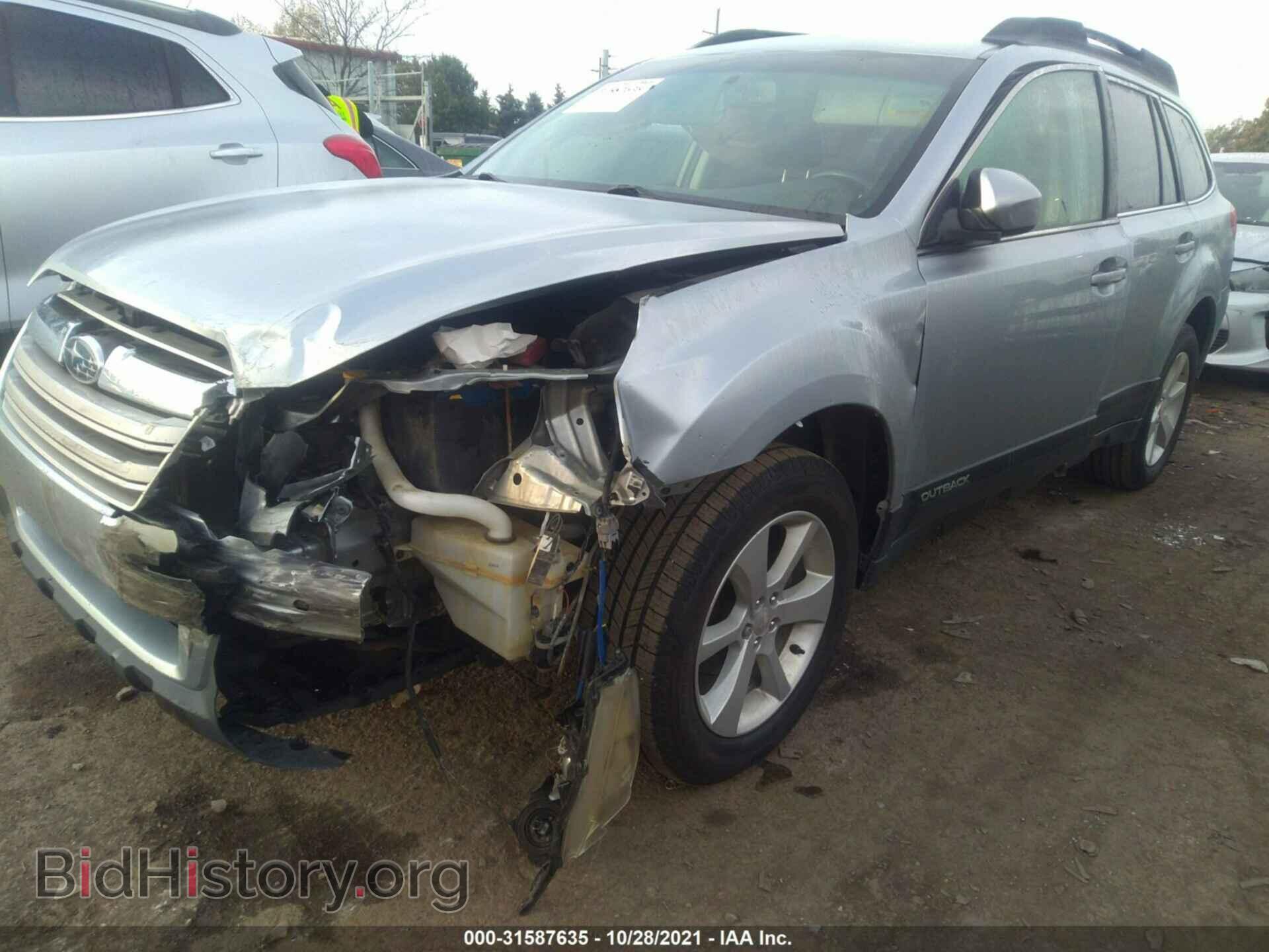 2013 SUBARU OUTBACK - VIN: 4S4BRCCC5D3315561 - Фото 2