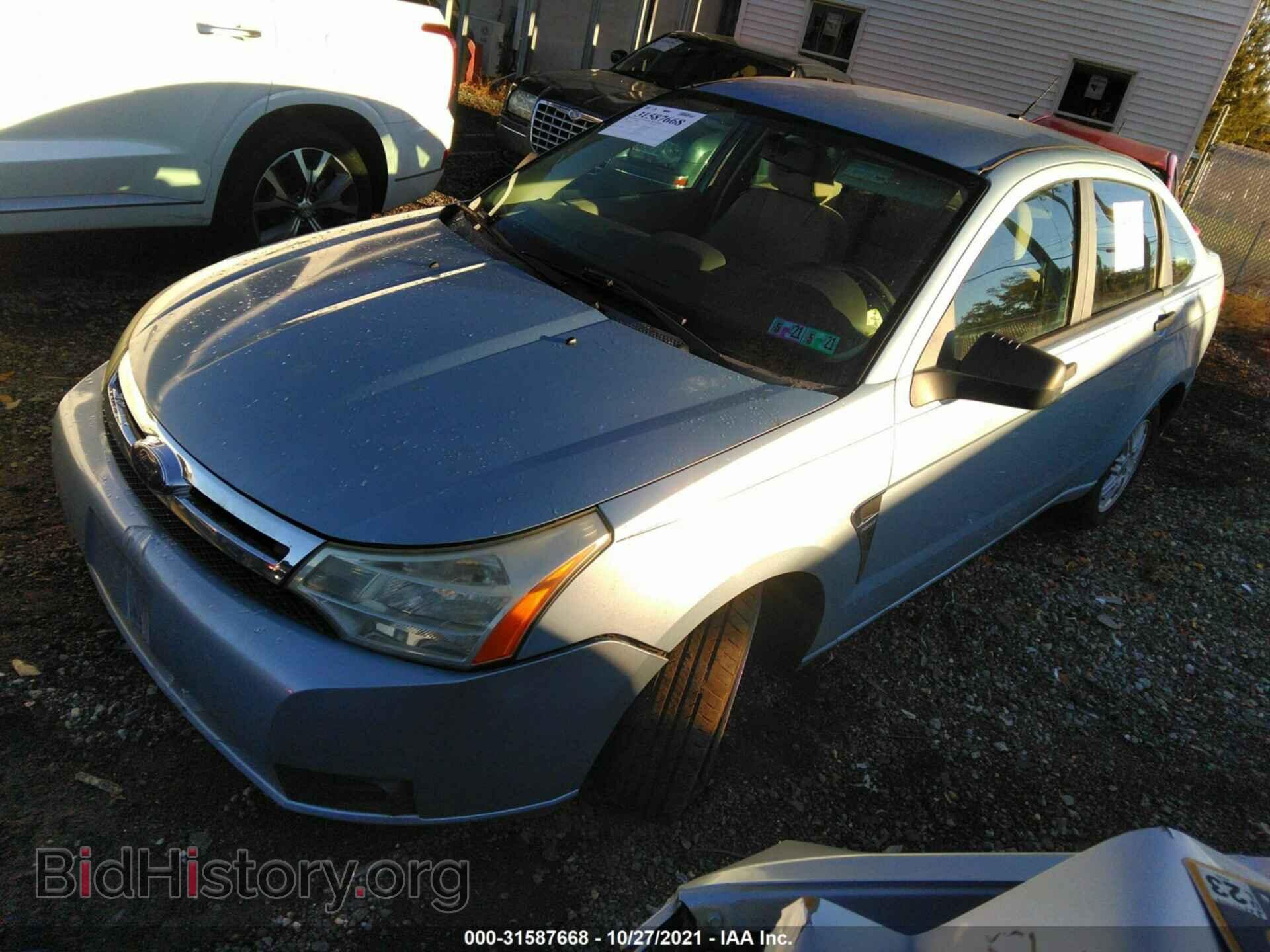 2008 FORD FOCUS - VIN: 1FAHP35N08W157546 - Фото 2