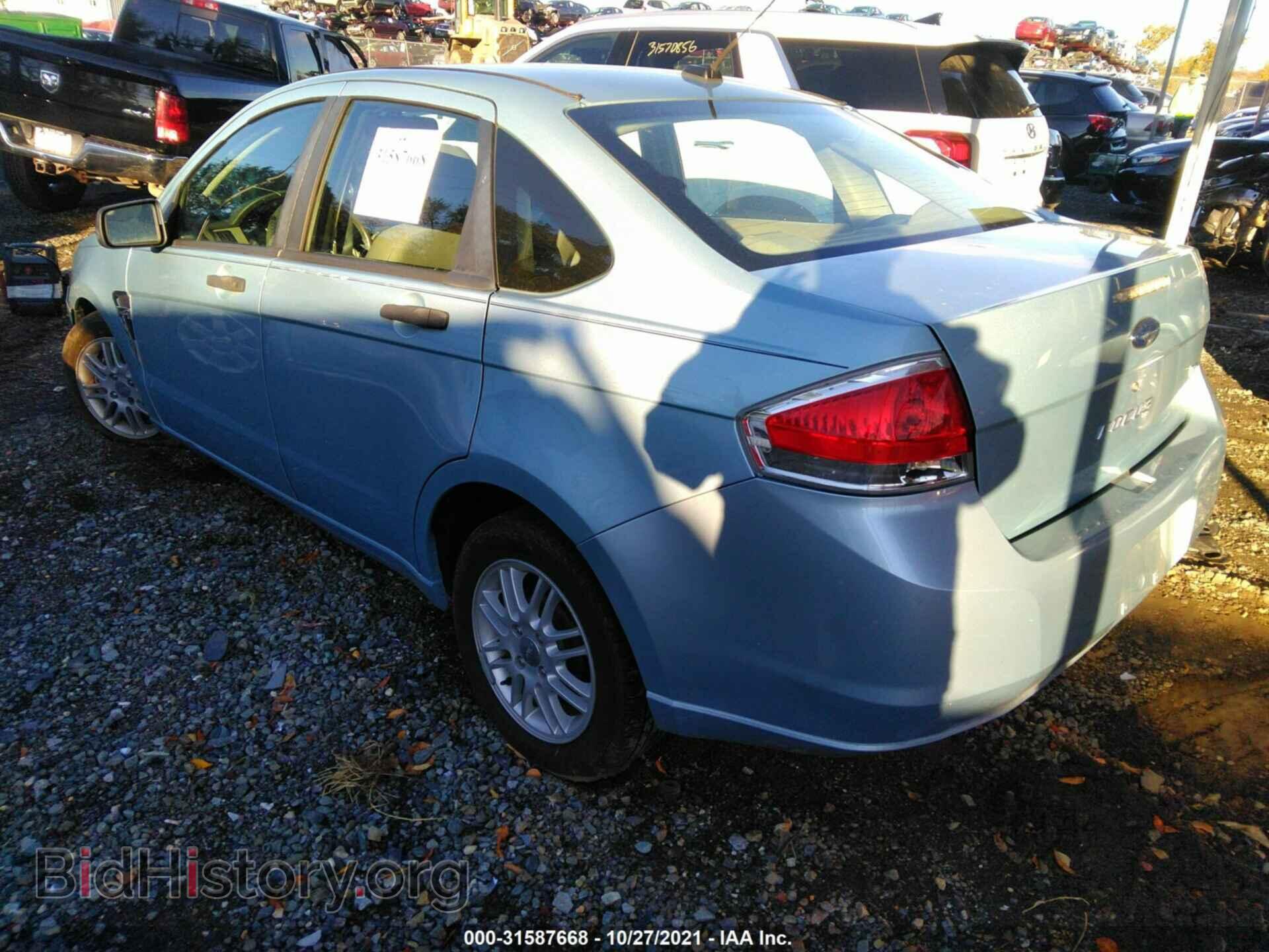 2008 FORD FOCUS - VIN: 1FAHP35N08W157546 - Фото 3
