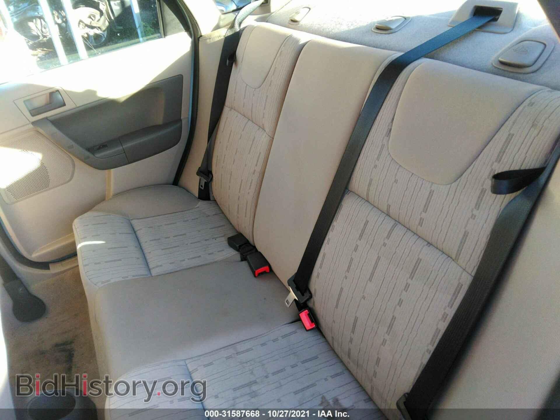 2008 FORD FOCUS - VIN: 1FAHP35N08W157546 - Фото 8