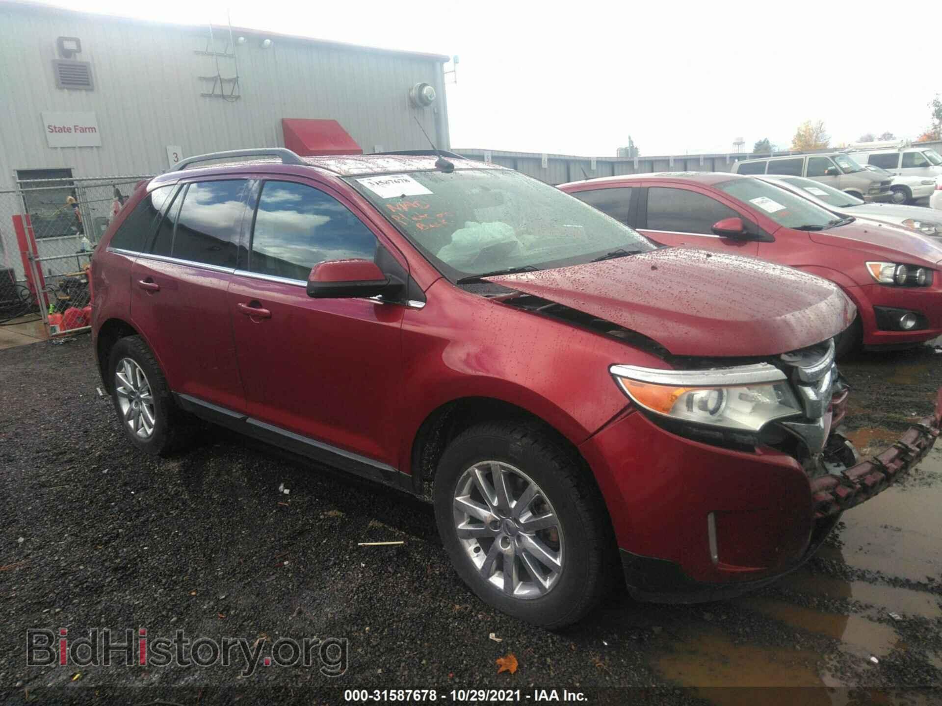 Photo 2FMDK4KC2EBA68862 - FORD EDGE 2014