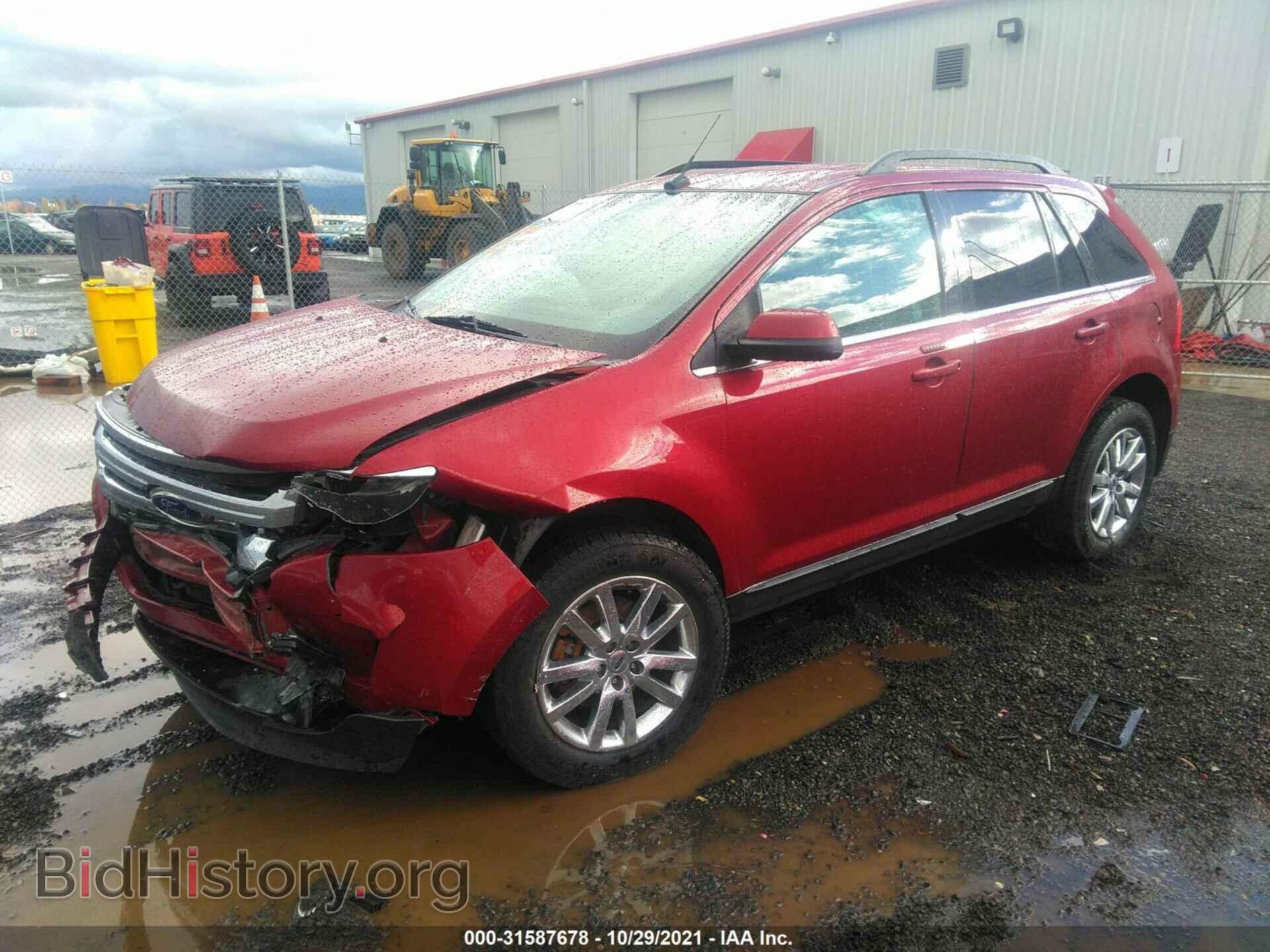 2014 FORD EDGE - VIN: 2FMDK4KC2EBA68862 - Photo 2