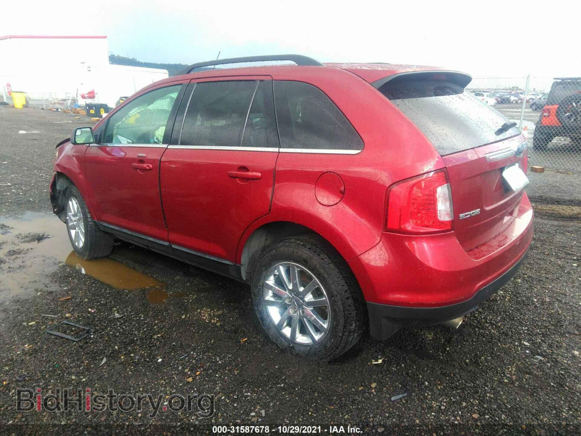2014 FORD EDGE - VIN: 2FMDK4KC2EBA68862 - Photo 3