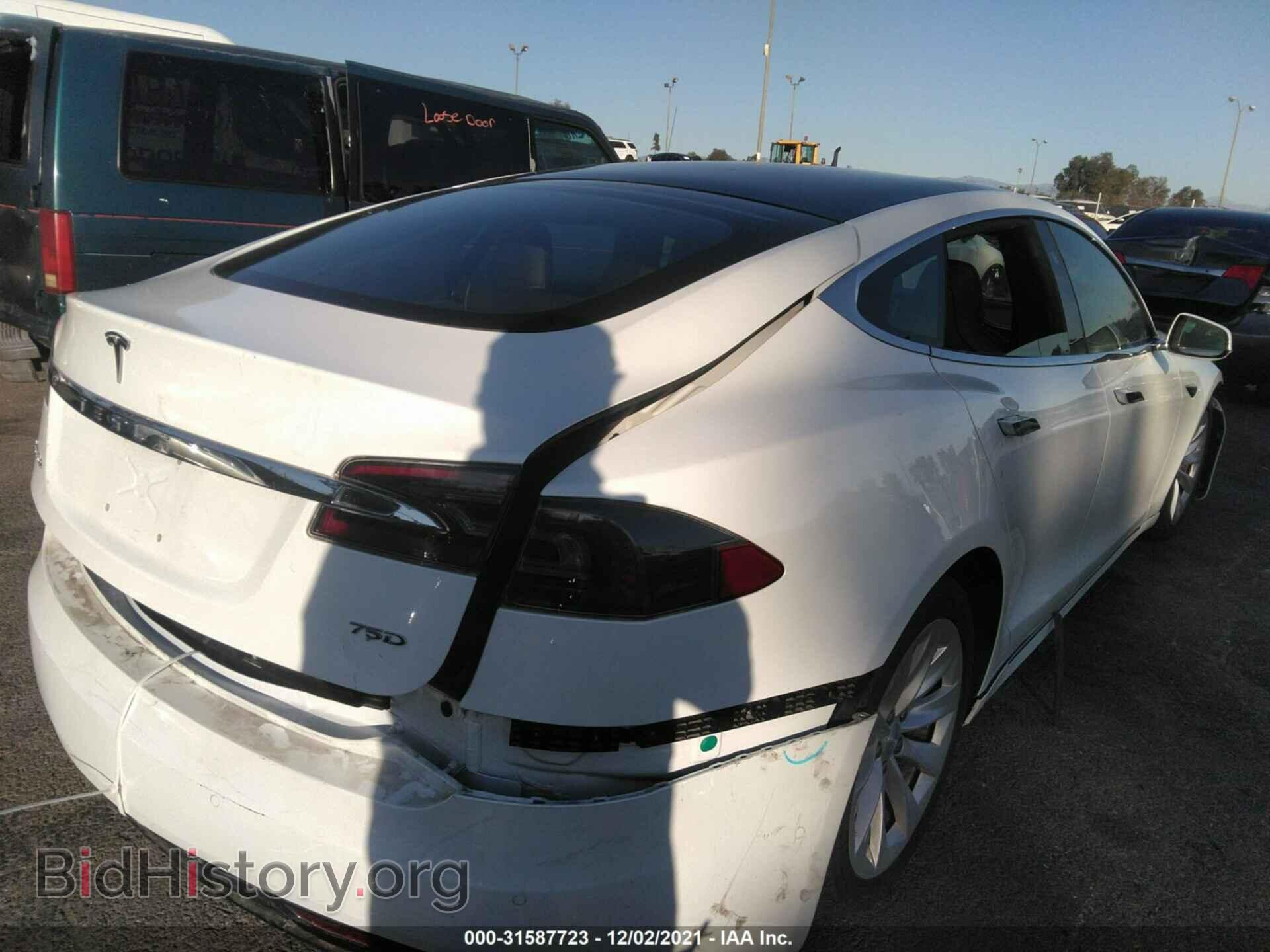 2018 TESLA MODEL S - VIN: 5YJSA1E22JF281906 - Photo 4