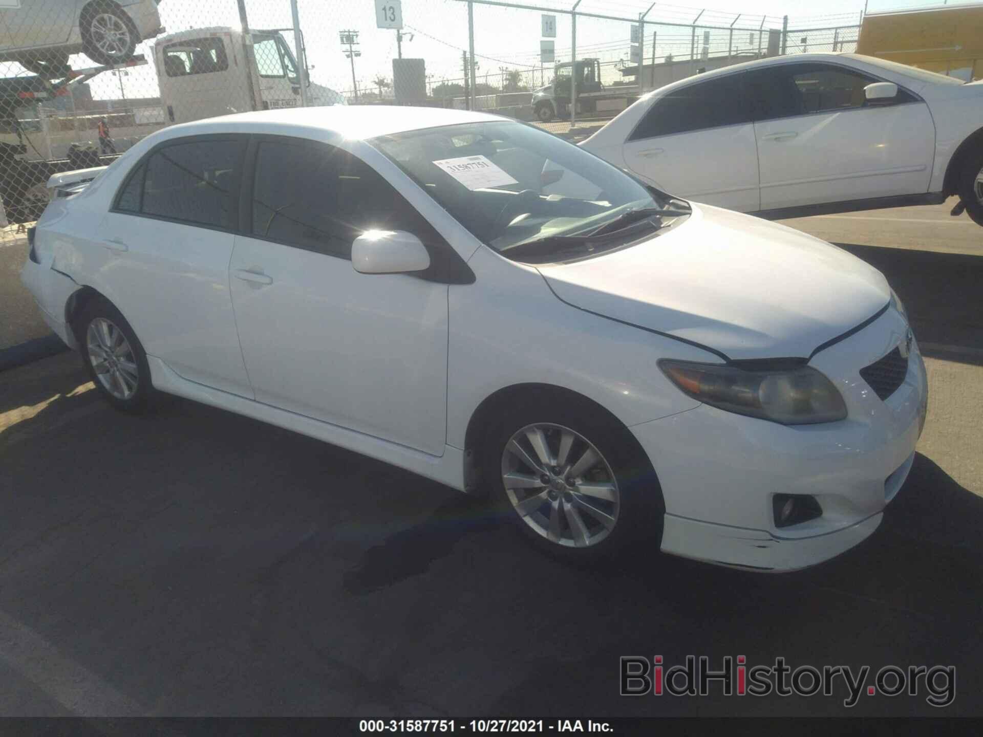 Photo 2T1BU4EEXAC407999 - TOYOTA COROLLA 2010