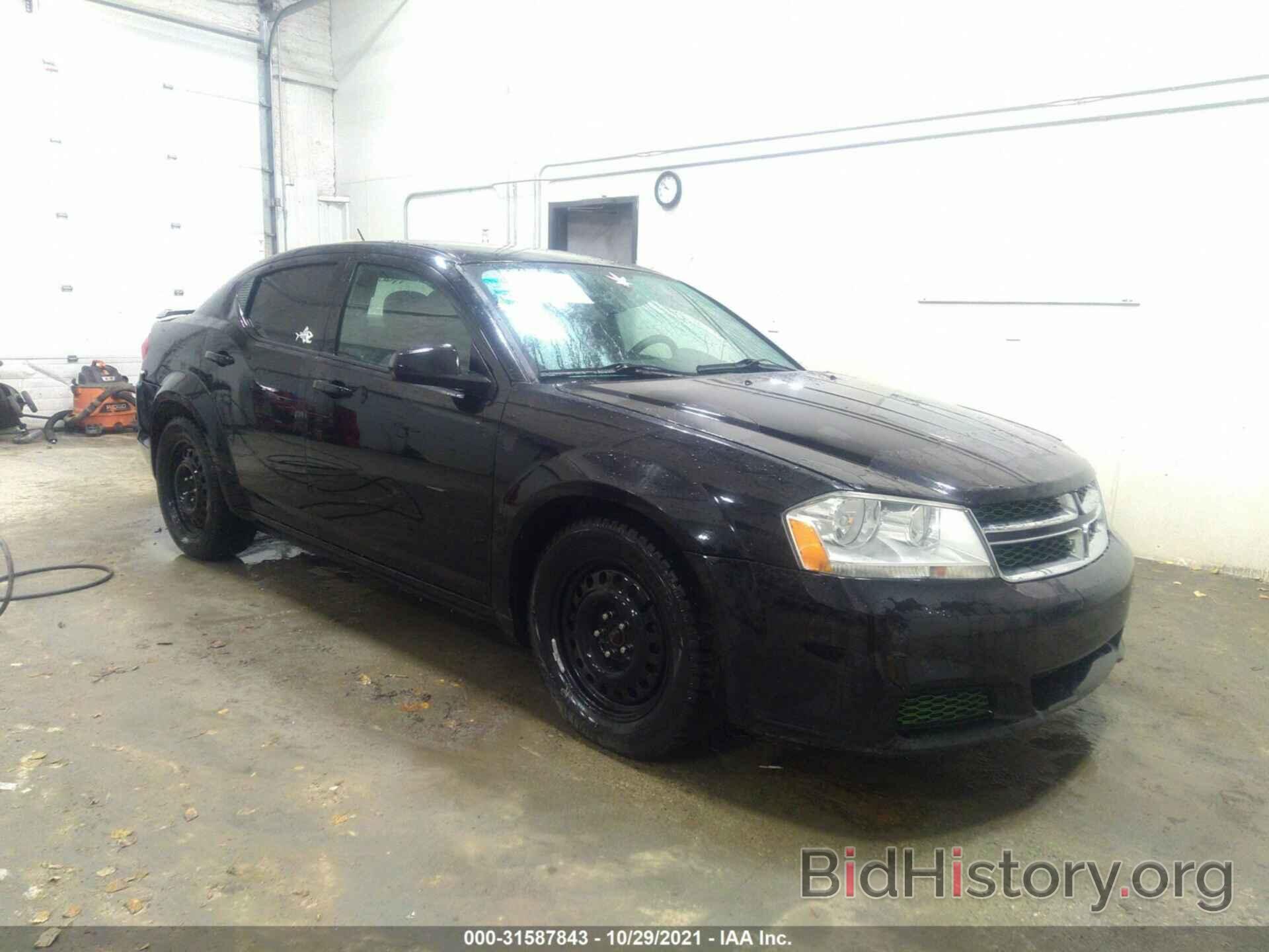 Photo 1C3CDZAB6DN540956 - DODGE AVENGER 2013