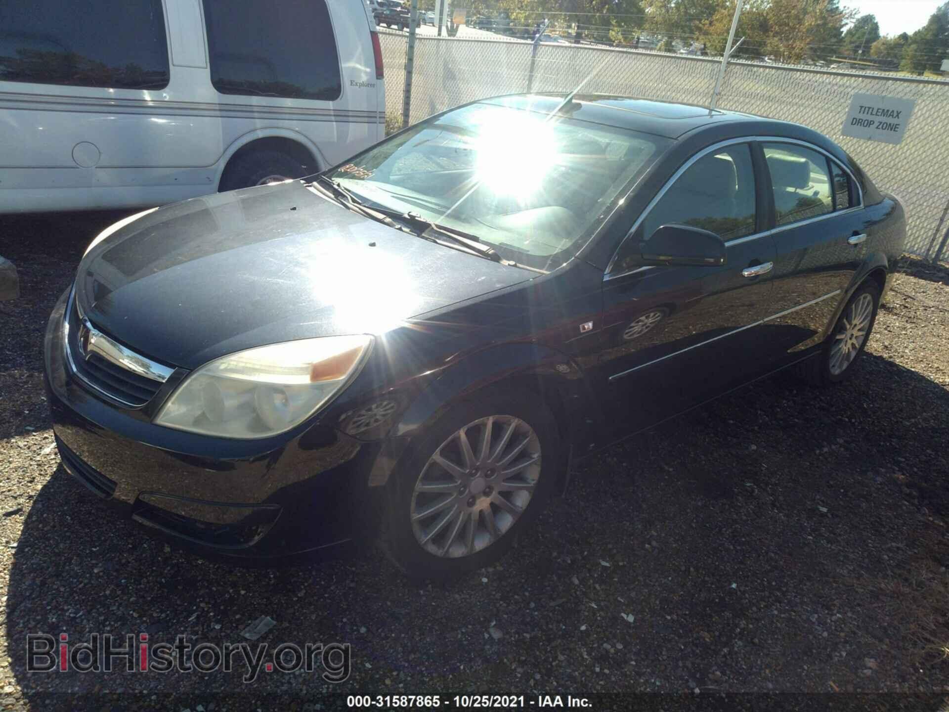 2008 SATURN AURA - VIN: 1G8ZV577X8F256965 - Фото 2