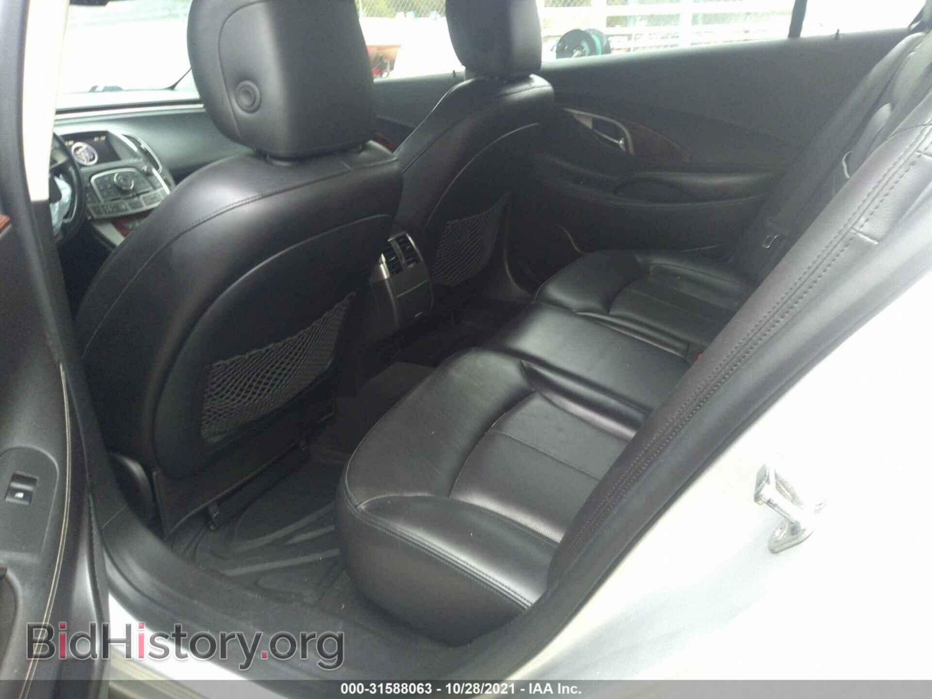 2012 BUICK LACROSSE - VIN: 1G4GJ5E30CF107929 - Photo 8