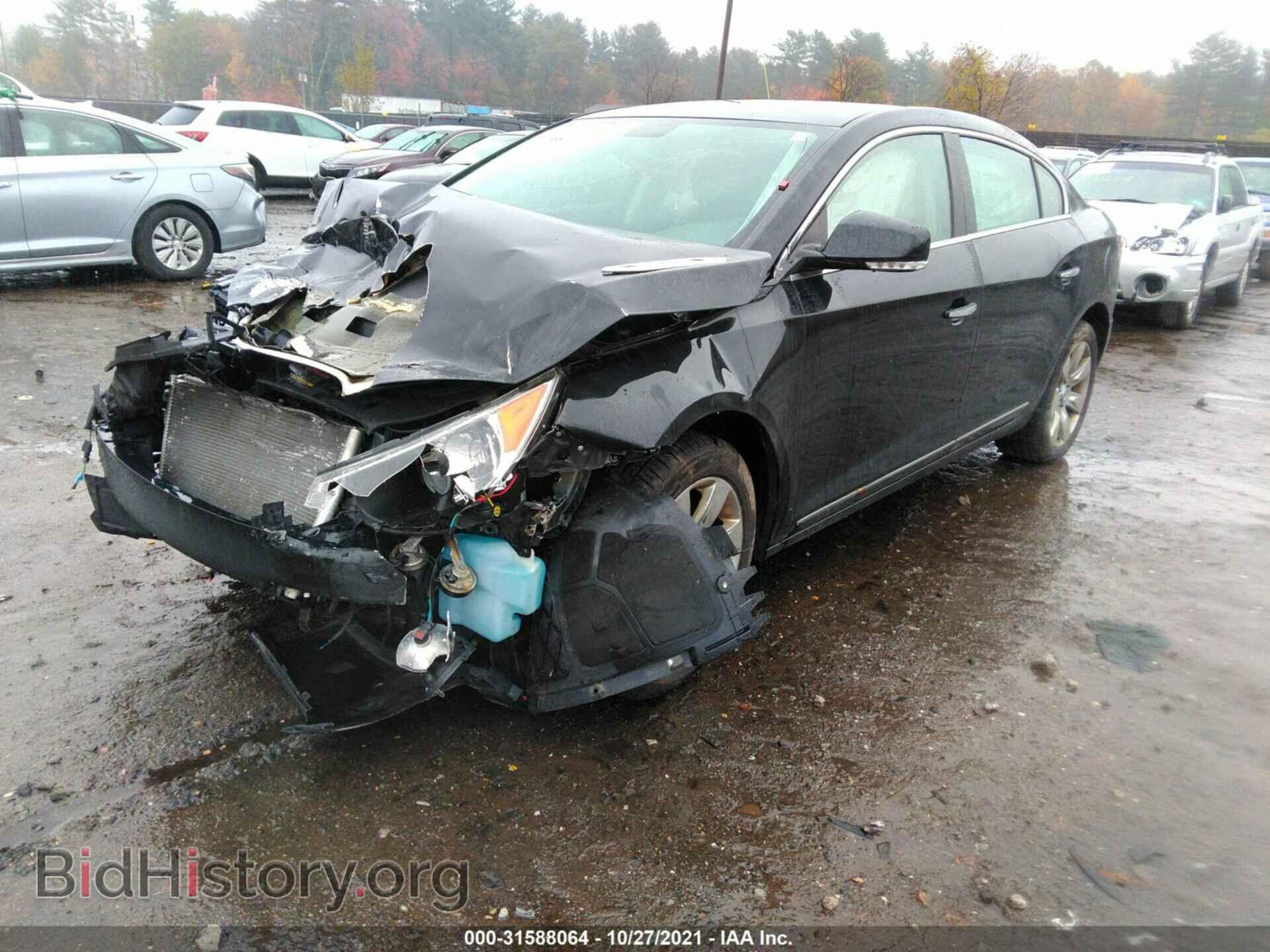 2011 BUICK LACROSSE - VIN: 1G4GD5ED2BF224801 - Photo 2