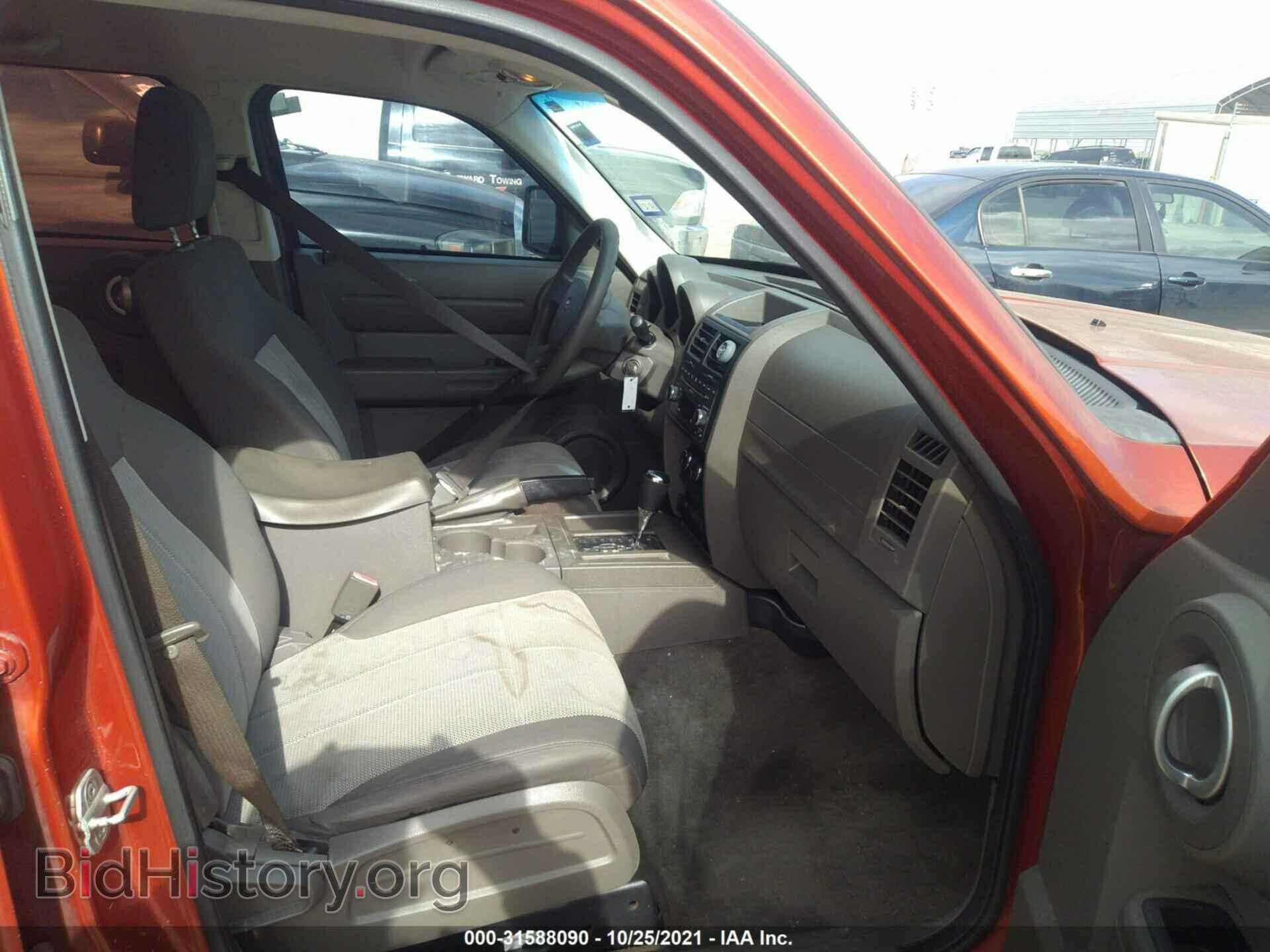 2008 DODGE NITRO - VIN: 1D8GT28K58W100614 - Фото 5