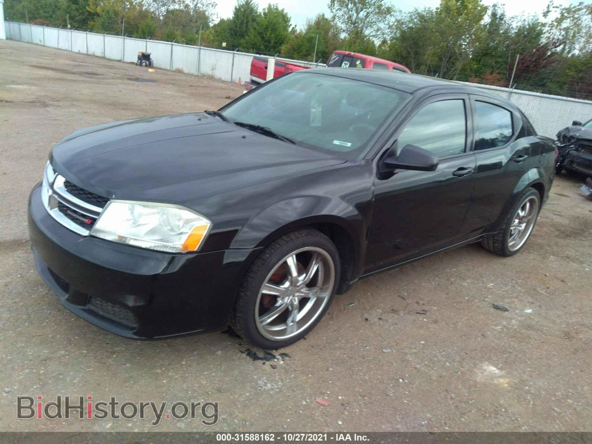 2014 DODGE AVENGER - VIN: 1C3CDZAB7EN109737 - Photo 2