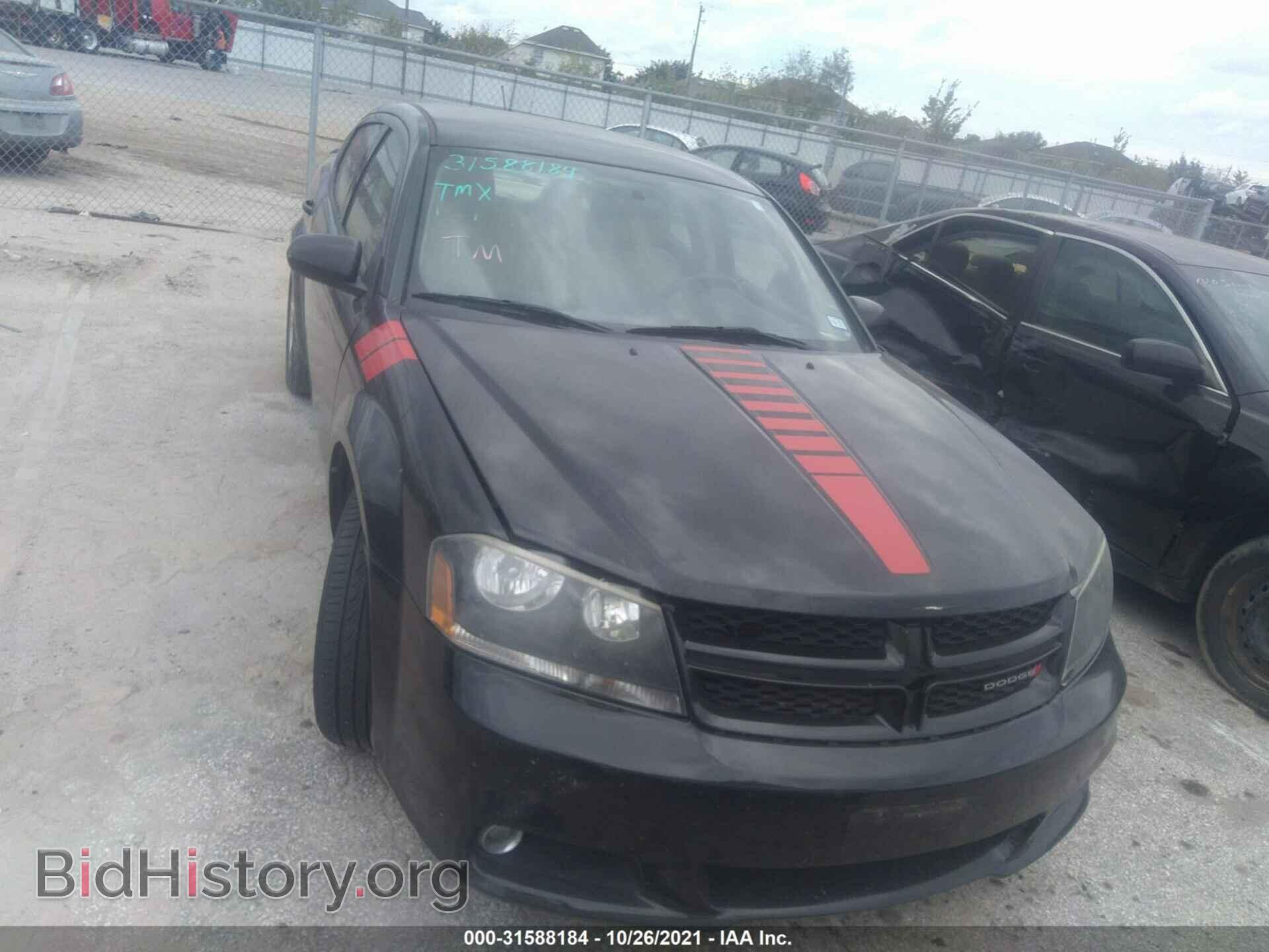 2013 DODGE AVENGER - VIN: 1C3CDZCB9DN633080 - Фото 6