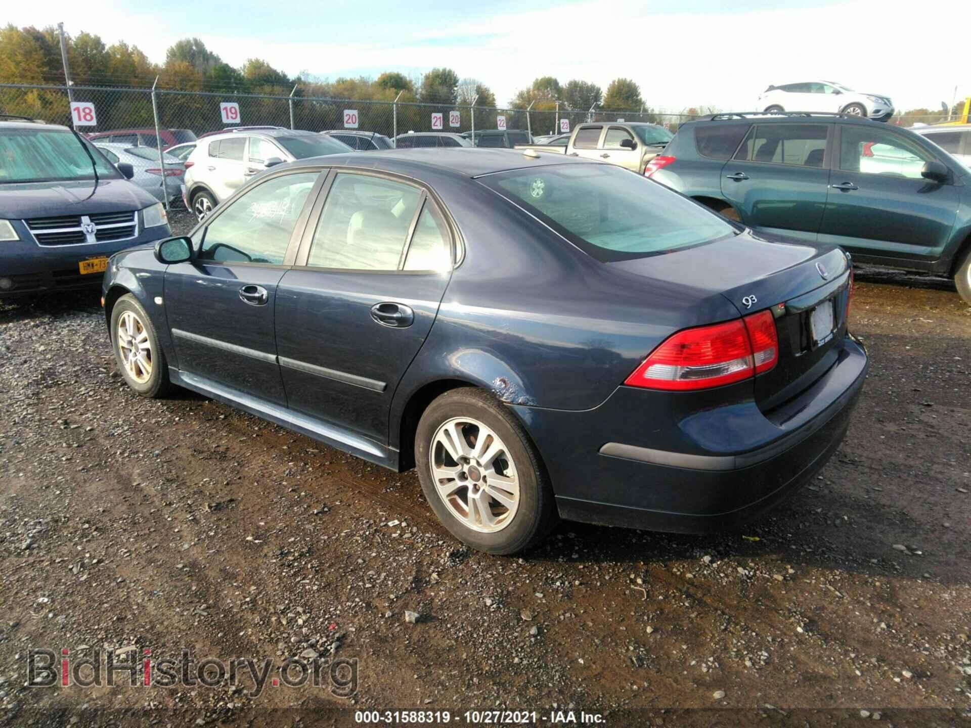 2006 SAAB 9-3 - VIN: YS3FD49Y661016701 - Фото 3
