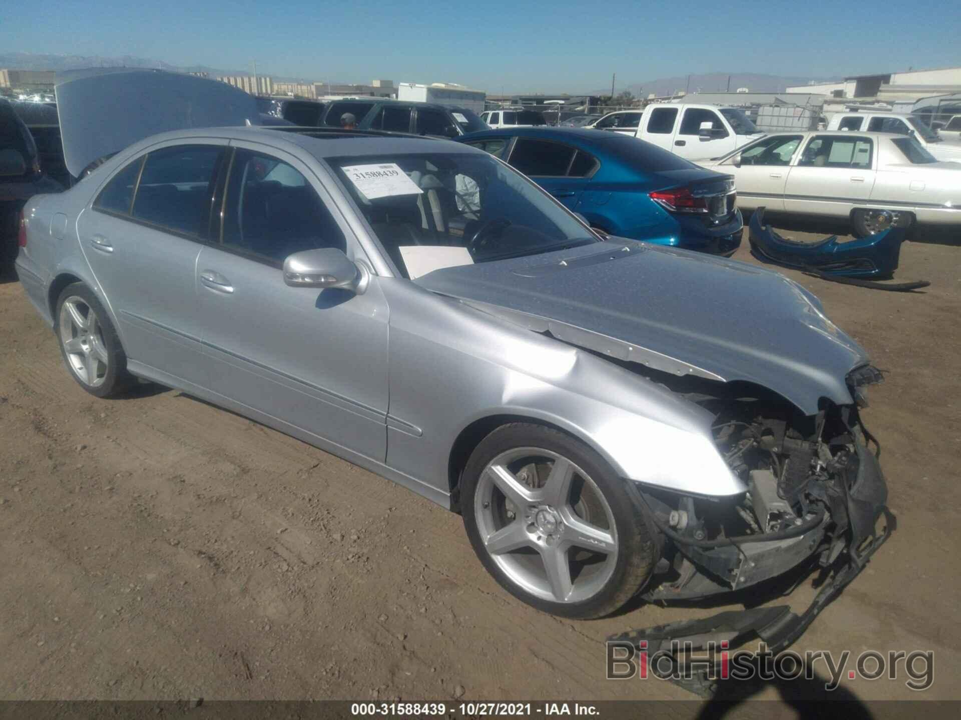 Photo WDBUF56X19B421291 - MERCEDES-BENZ E-CLASS 2009