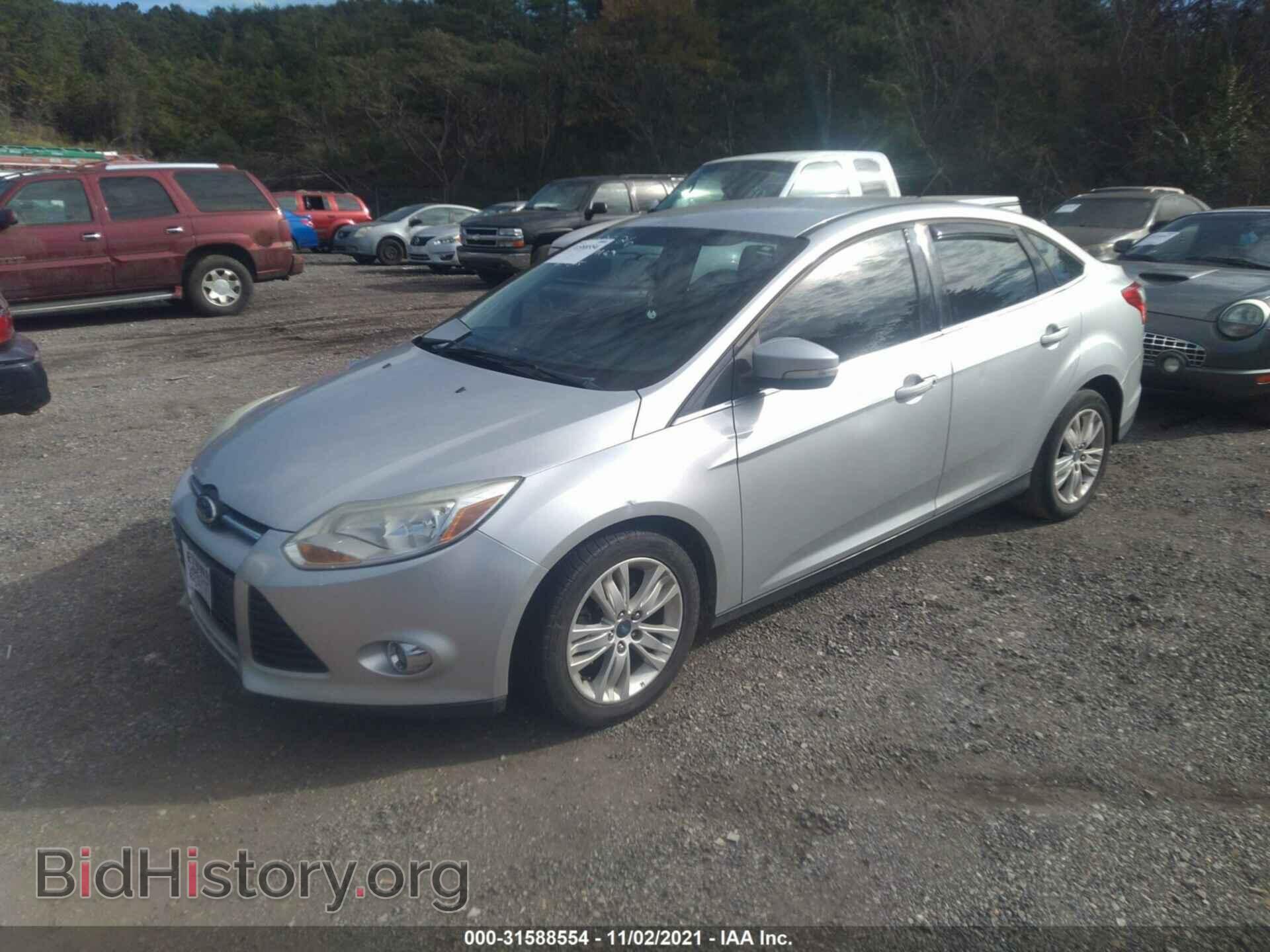 2012 FORD FOCUS - VIN: 1FAHP3H22CL200926 - Фото 2