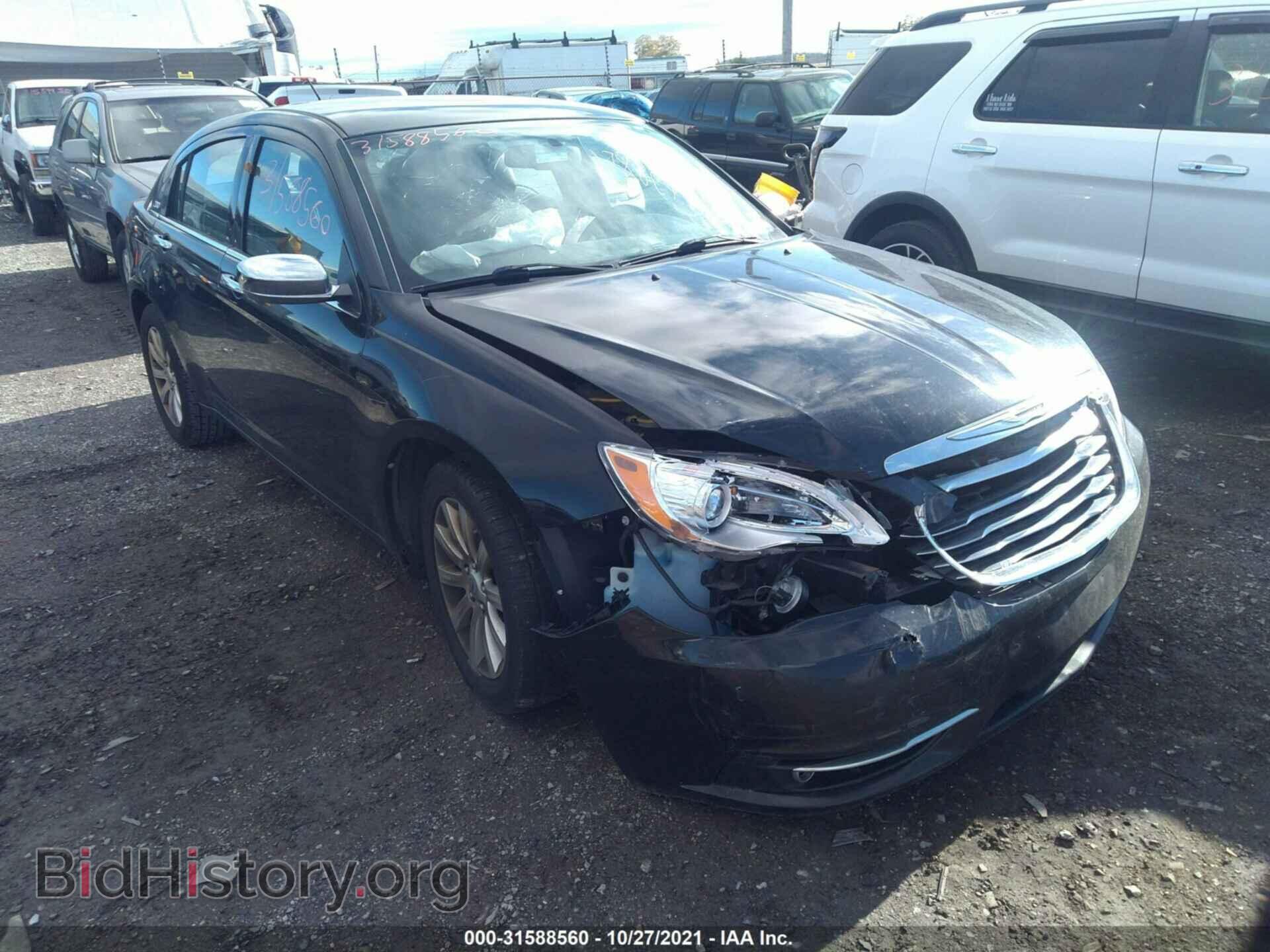 Фотография 1C3CCBCG8DN736447 - CHRYSLER 200 2013