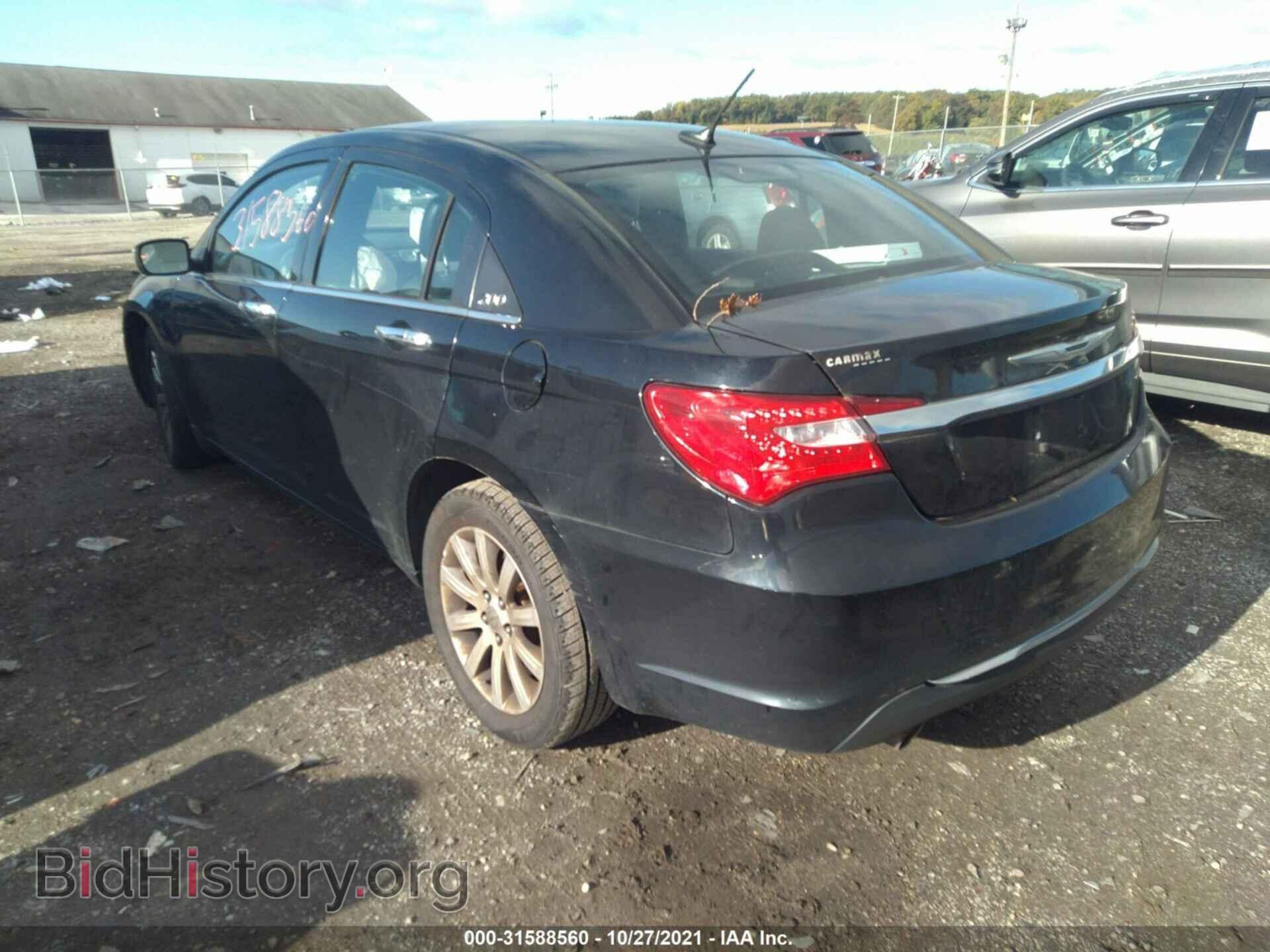2013 CHRYSLER 200 - VIN: 1C3CCBCG8DN736447 - Фото 3