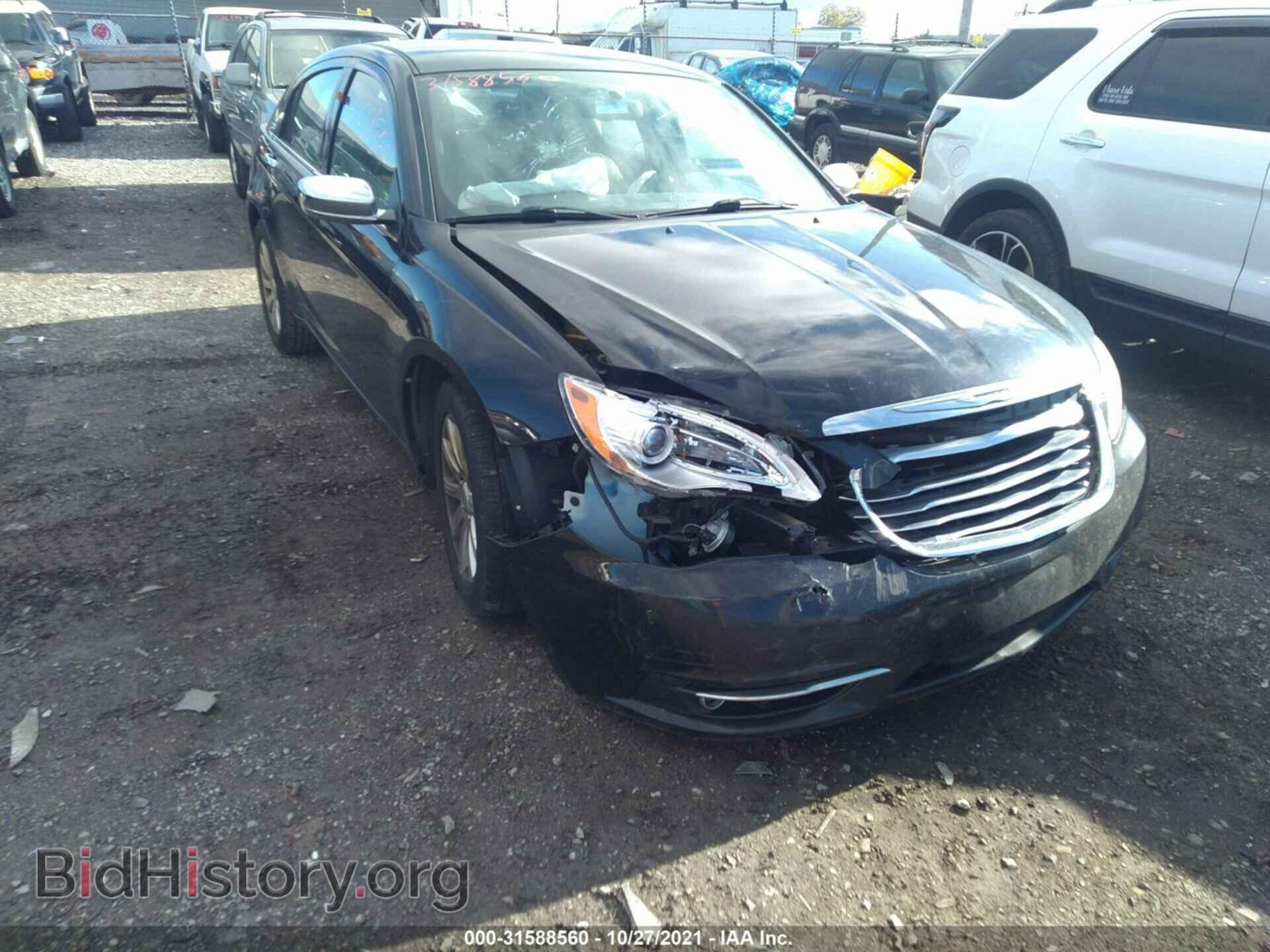 2013 CHRYSLER 200 - VIN: 1C3CCBCG8DN736447 - Фото 6