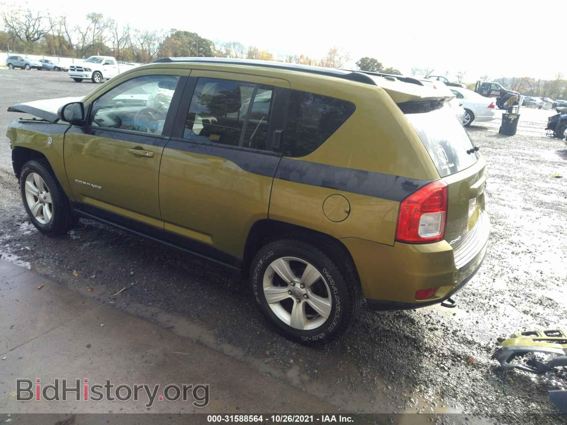 2012 JEEP COMPASS - VIN: 1C4NJDBB6CD608451 - Photo 3