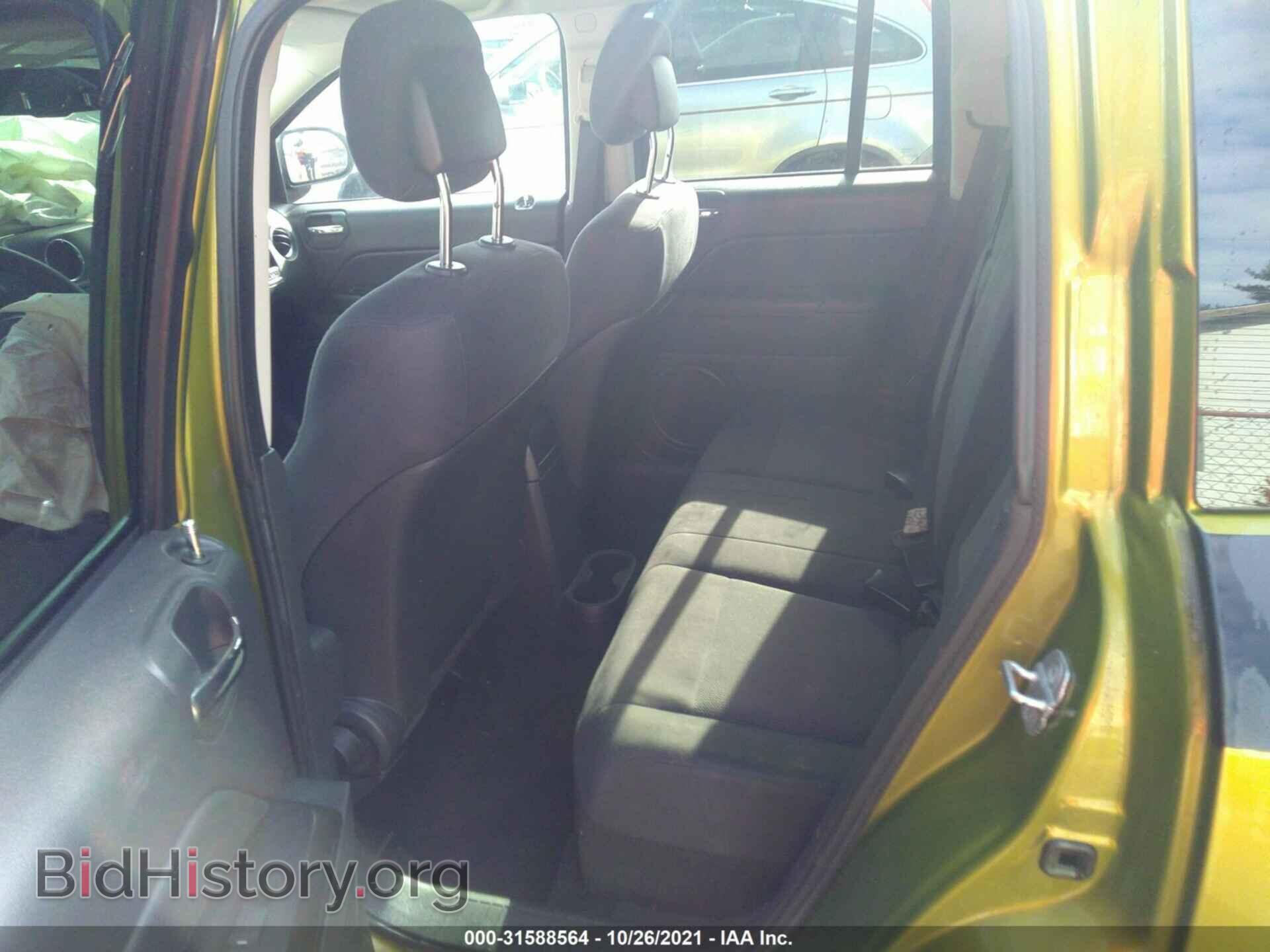 2012 JEEP COMPASS - VIN: 1C4NJDBB6CD608451 - Photo 8