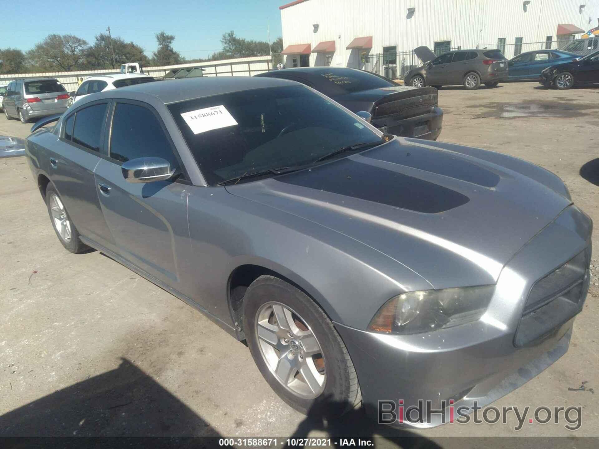 Photo 2C3CDXBG3DH701285 - DODGE CHARGER 2013