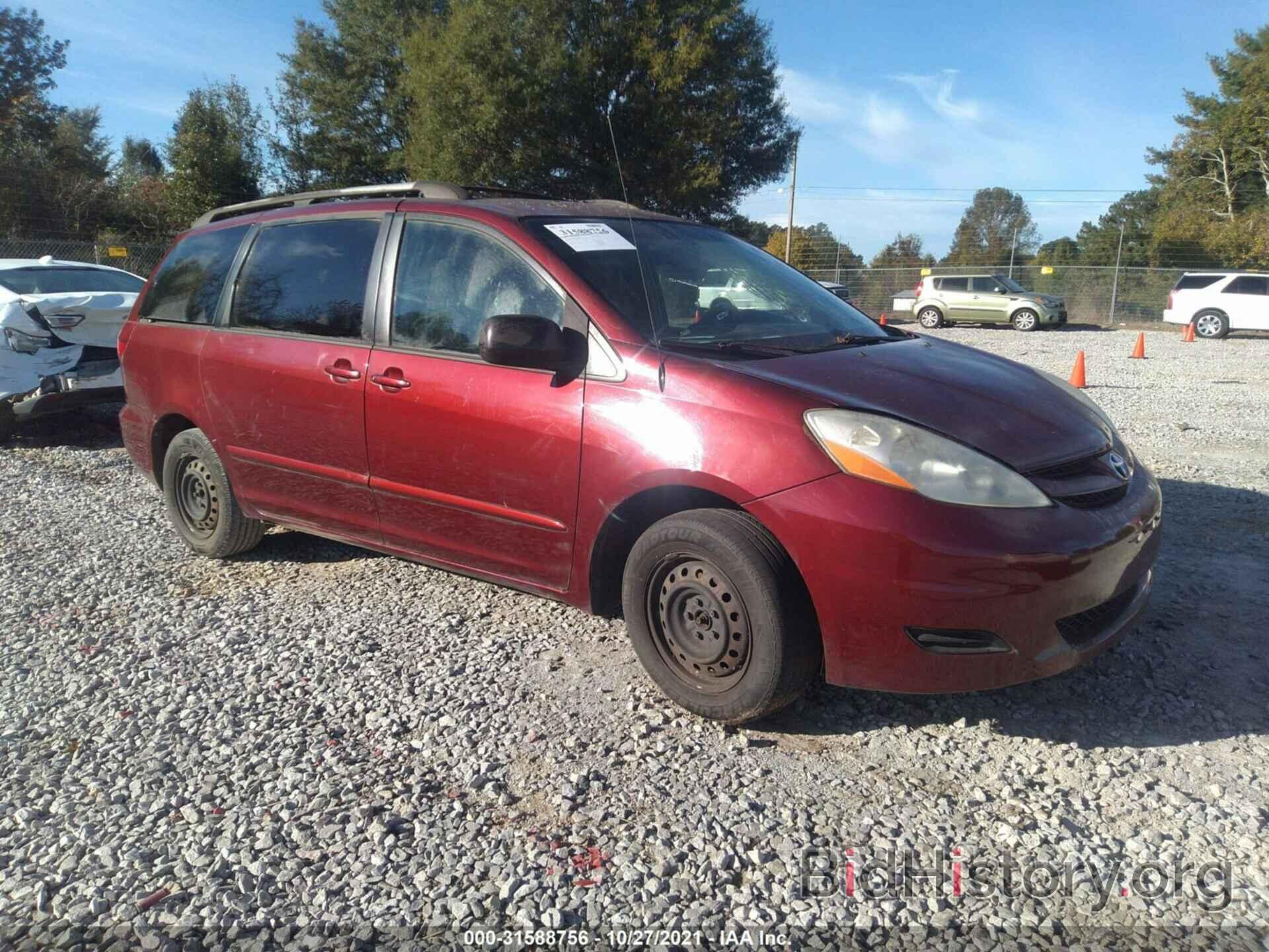 Photo 5TDZK23C29S278251 - TOYOTA SIENNA 2009