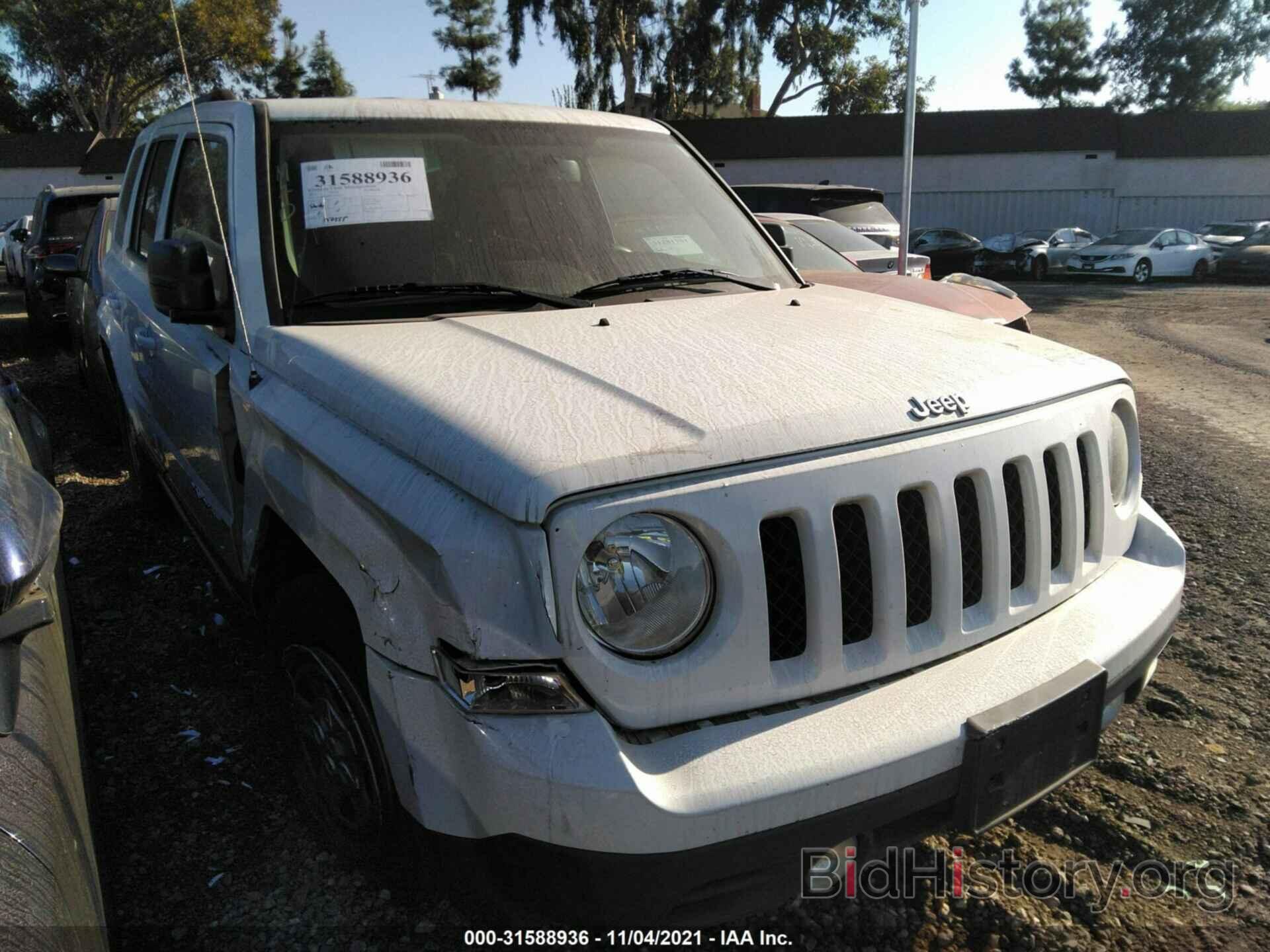 Фотография 1C4NJPBB9GD693115 - JEEP PATRIOT 2016