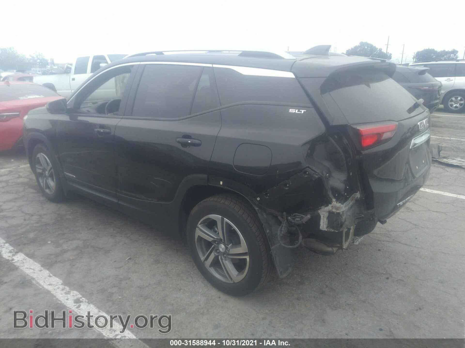 2019 GMC TERRAIN - VIN: 3GKALPEV9KL224838 - Фото 3