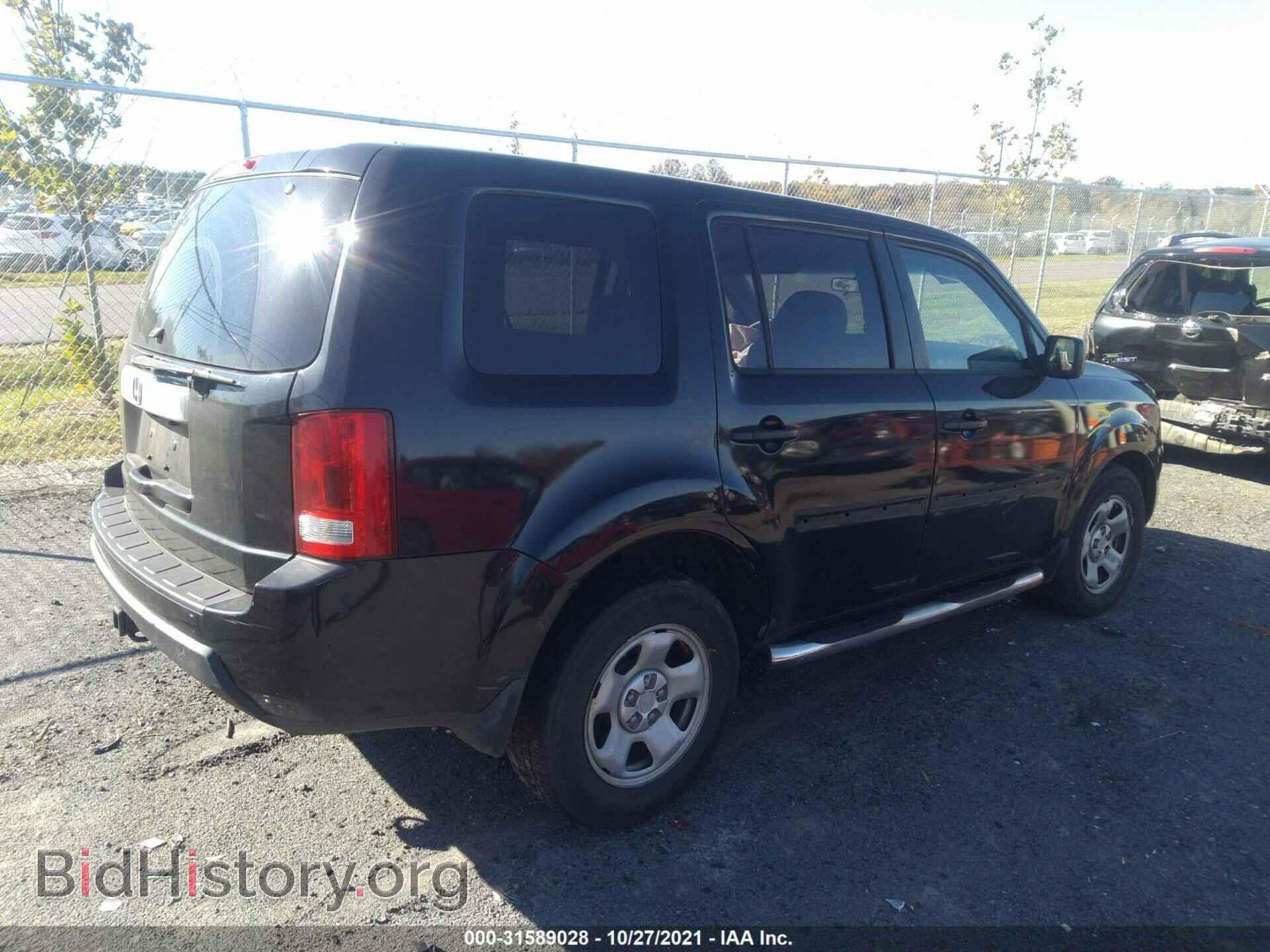 2011 HONDA PILOT - VIN: 5FNYF4H24BB073360 - Фото 4