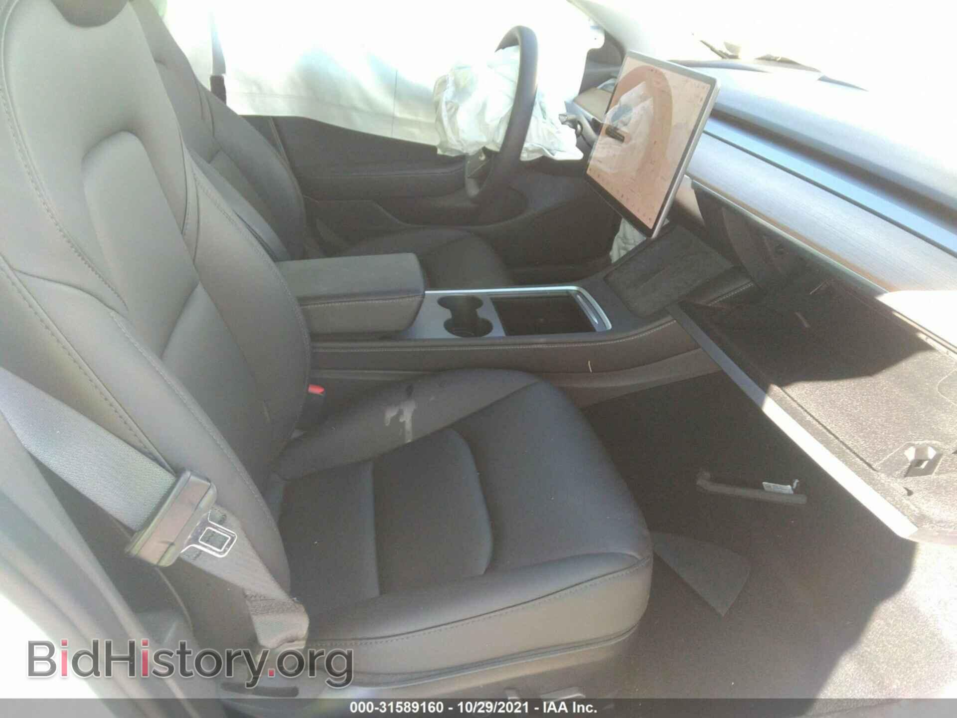 2021 TESLA MODEL 3 - VIN: 5YJ3E1EA2MF854985 - Photo 5