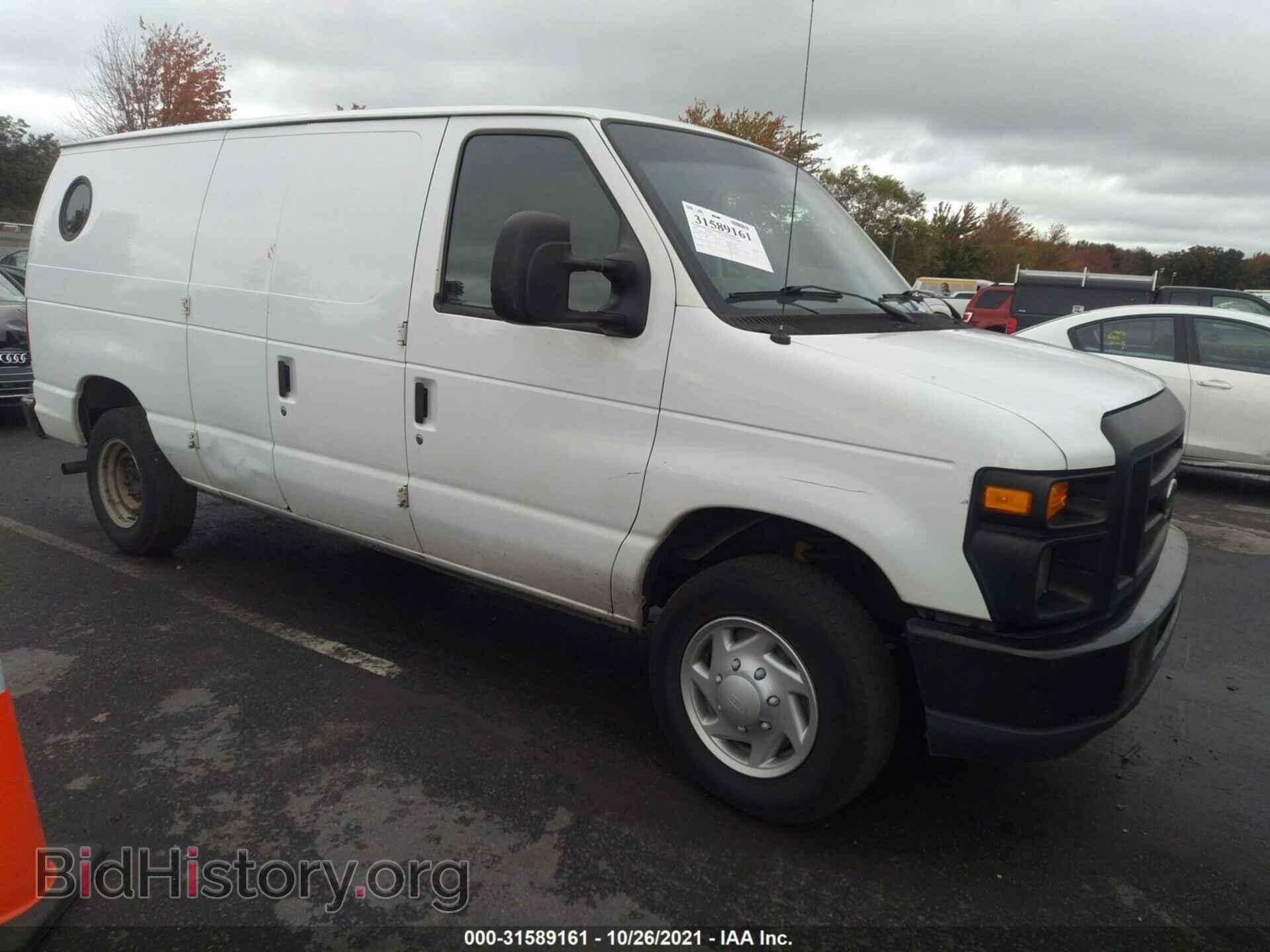 Фотография 1FTNE1EW2CDB07719 - FORD ECONOLINE CARGO VAN 2012
