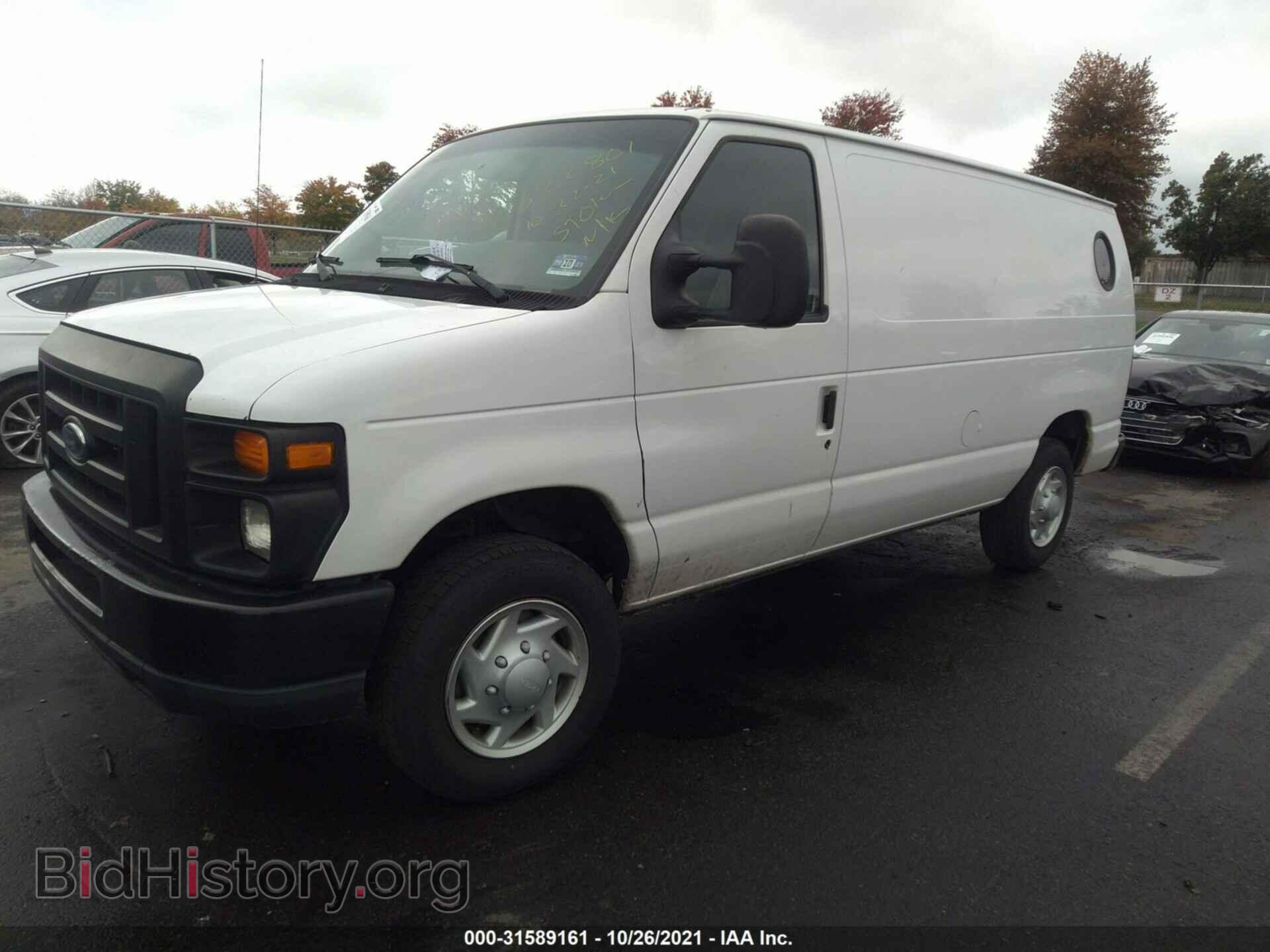 2012 FORD ECONOLINE CARGO VAN - VIN: 1FTNE1EW2CDB07719 - Фото 2