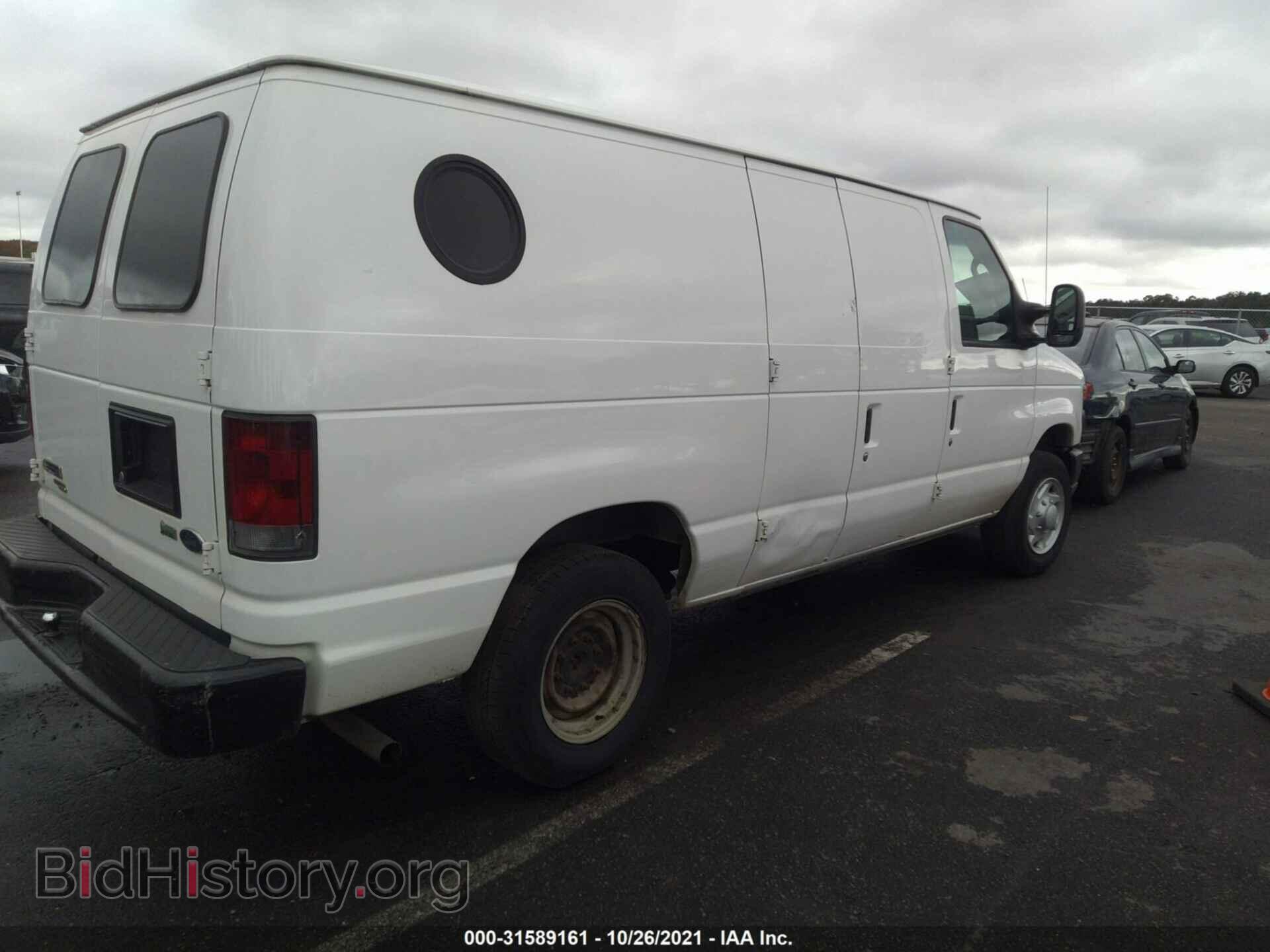 2012 FORD ECONOLINE CARGO VAN - VIN: 1FTNE1EW2CDB07719 - Фото 4