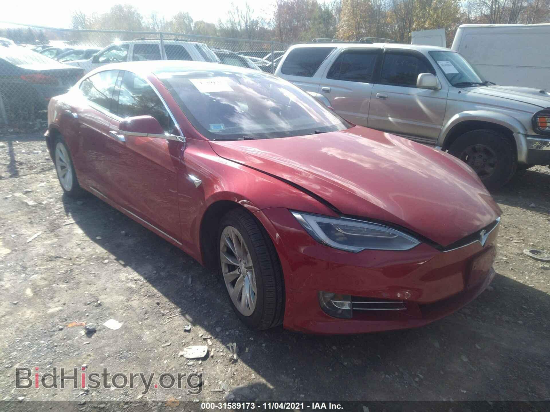 Photo 5YJSA1E27HF218732 - TESLA MODEL S 2017