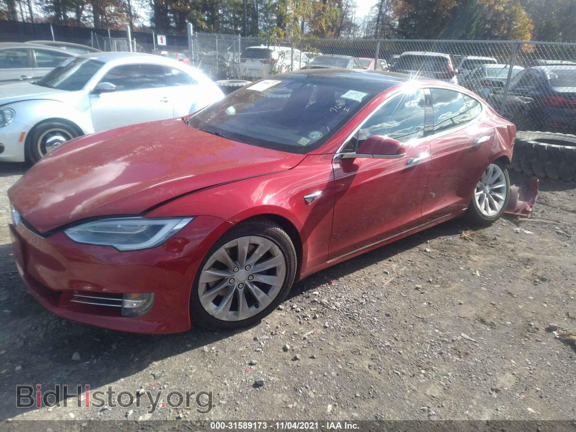 2017 TESLA MODEL S - VIN: 5YJSA1E27HF218732 - Фото 2