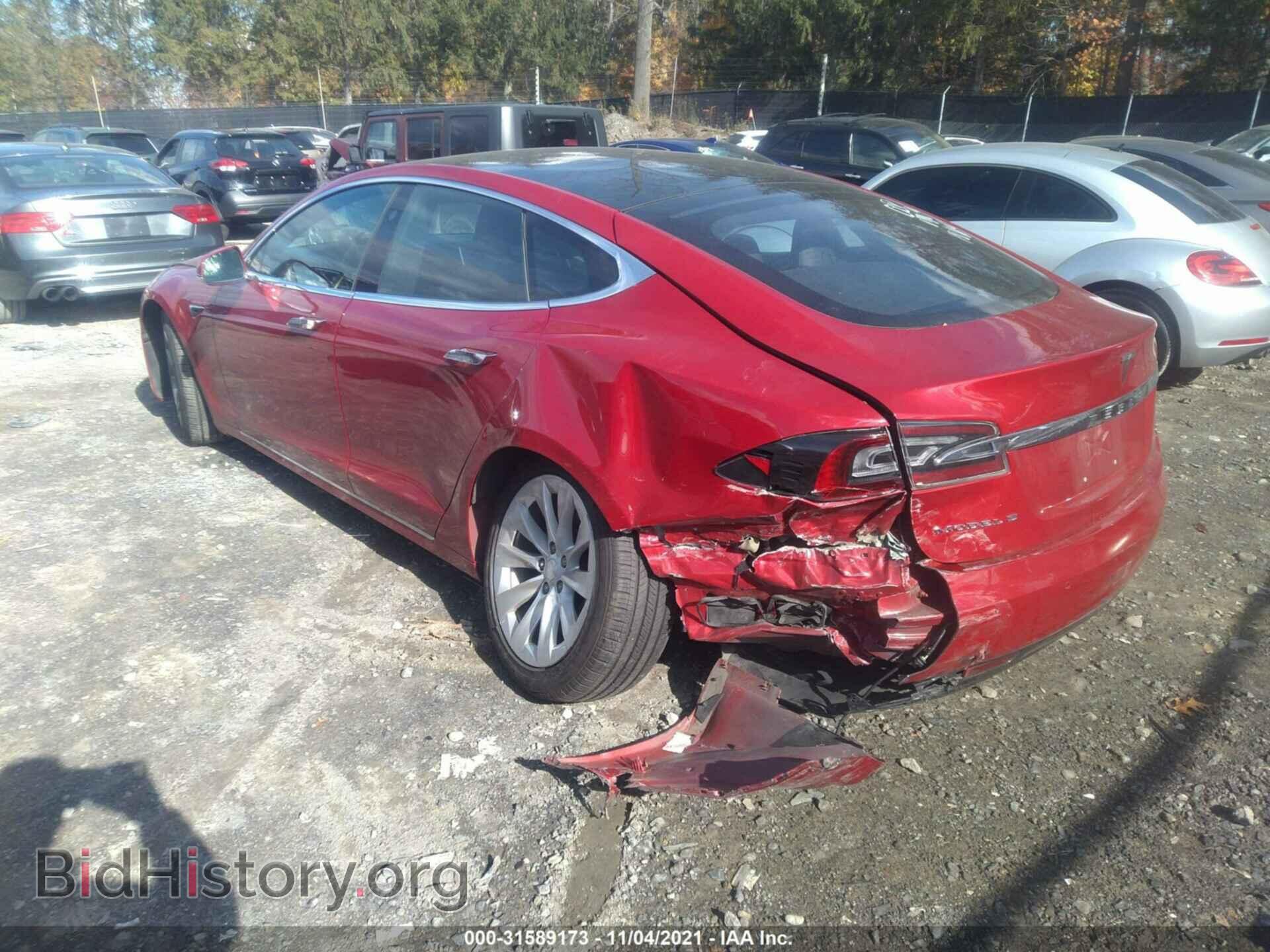 2017 TESLA MODEL S - VIN: 5YJSA1E27HF218732 - Фото 3