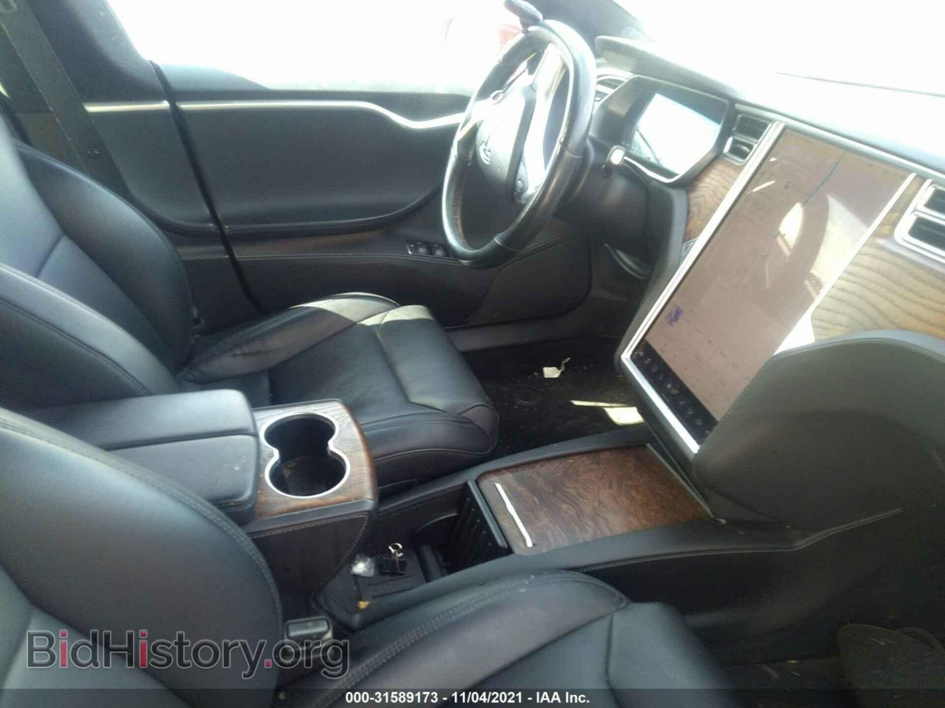 2017 TESLA MODEL S - VIN: 5YJSA1E27HF218732 - Фото 5