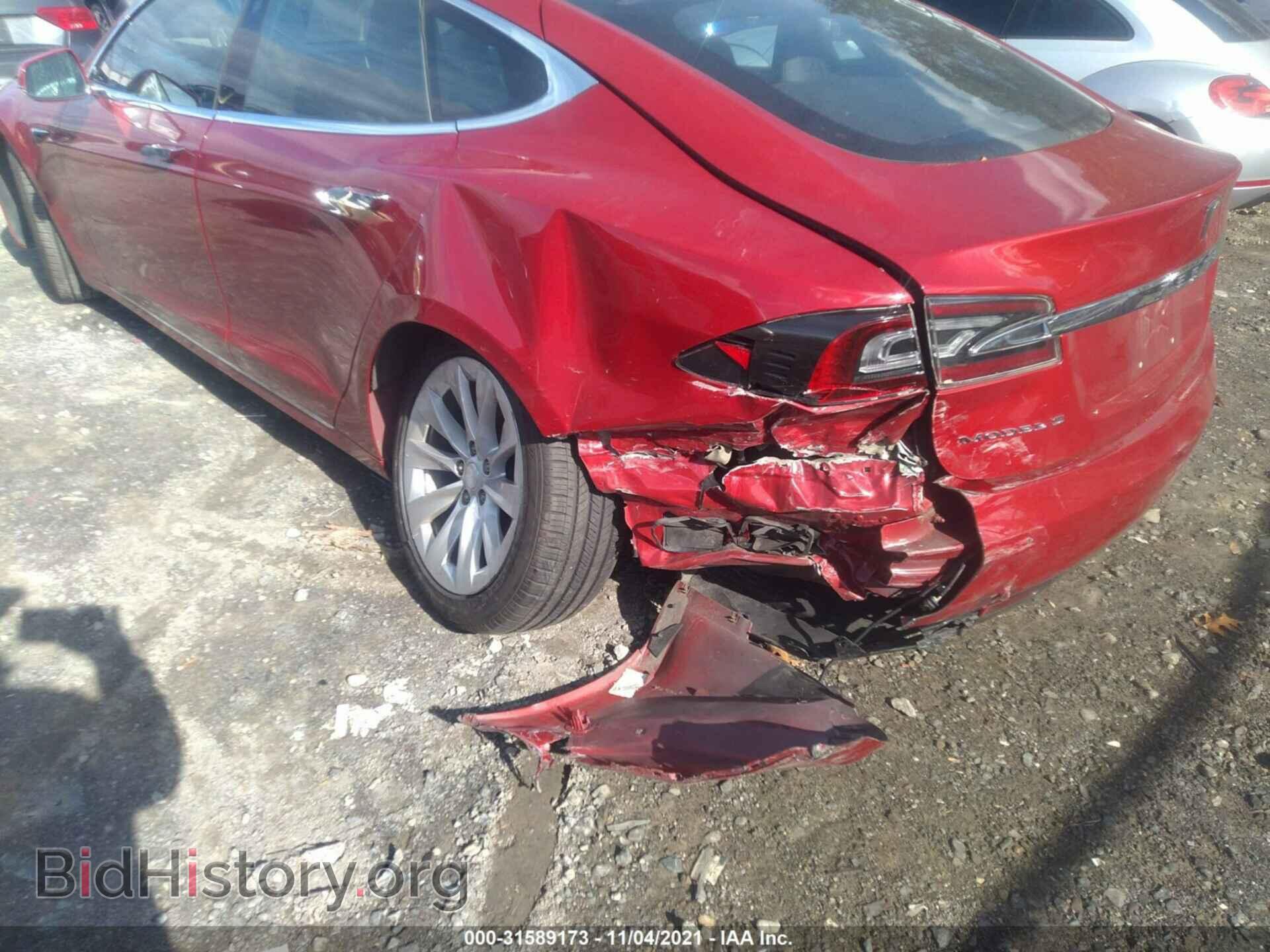 2017 TESLA MODEL S - VIN: 5YJSA1E27HF218732 - Фото 6
