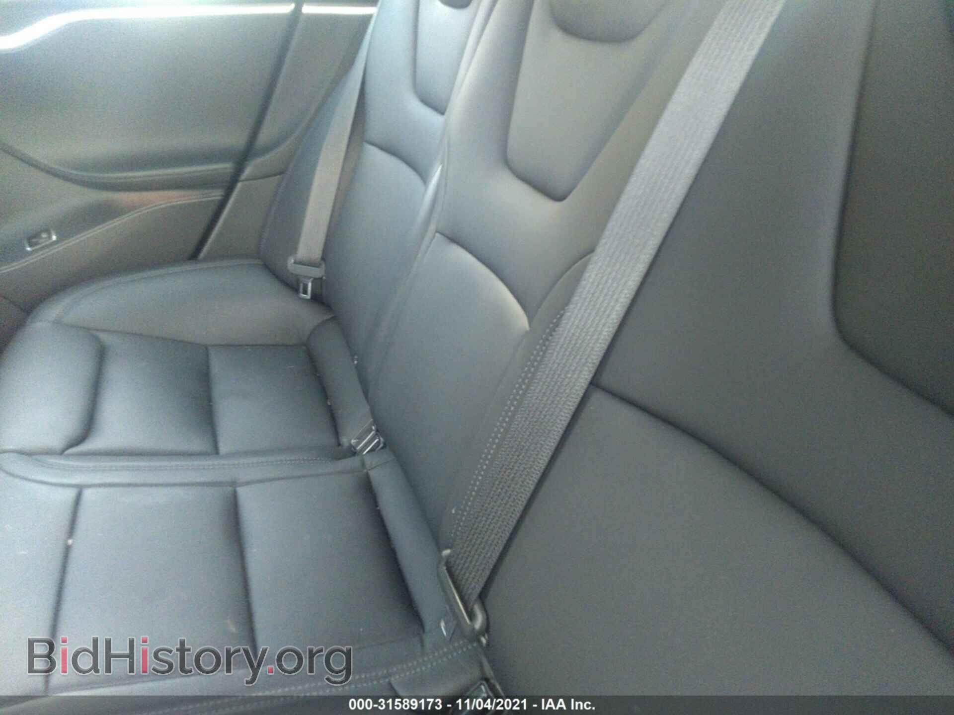 2017 TESLA MODEL S - VIN: 5YJSA1E27HF218732 - Фото 8